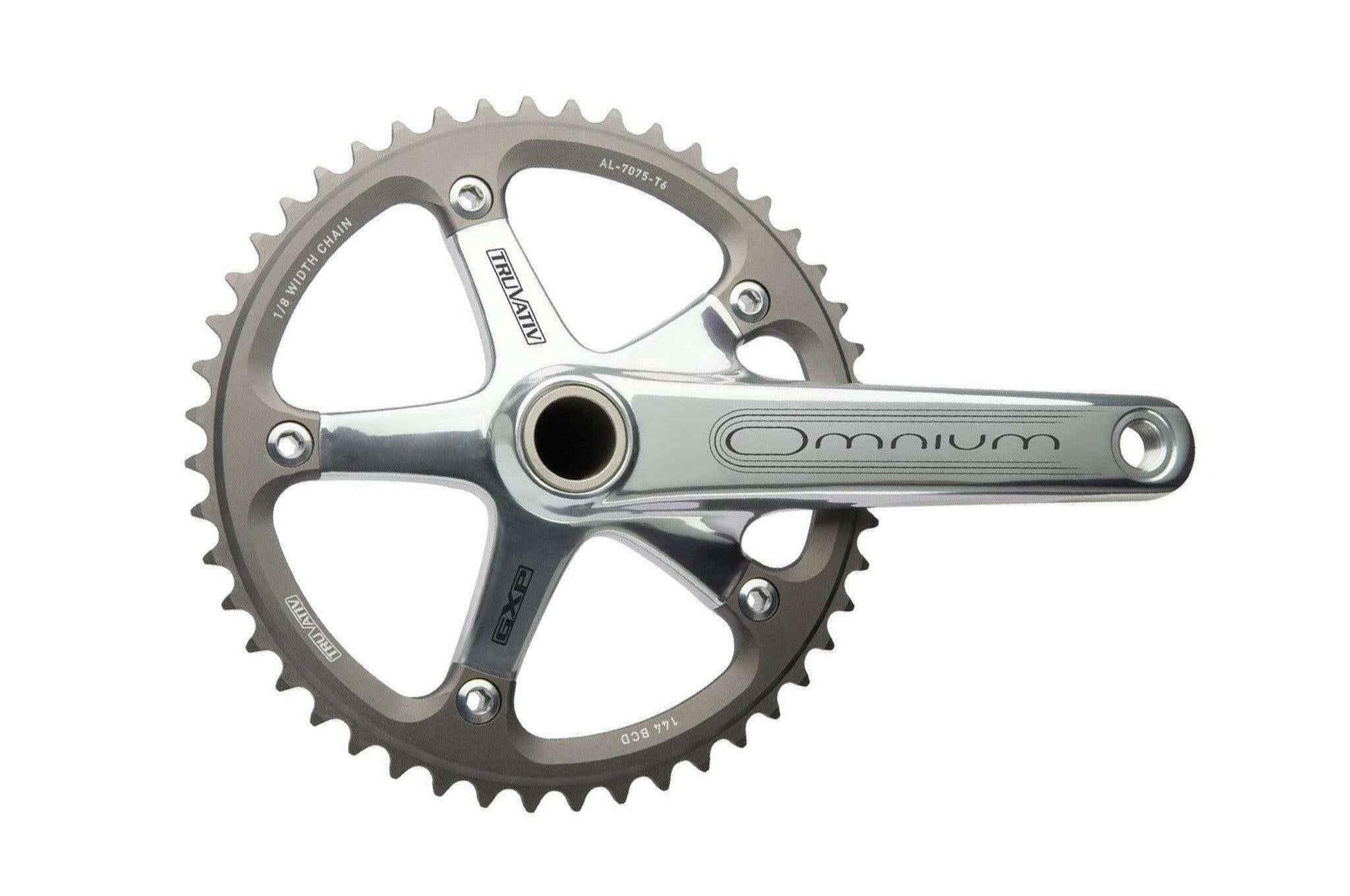 SRAM Omnium Track Crankset and Bottom Bracket.