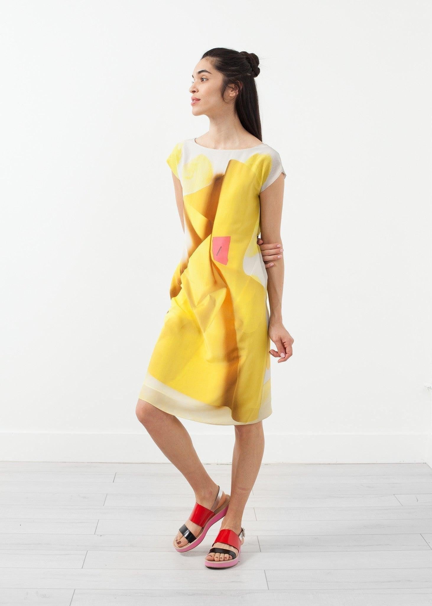 Paper Dress.