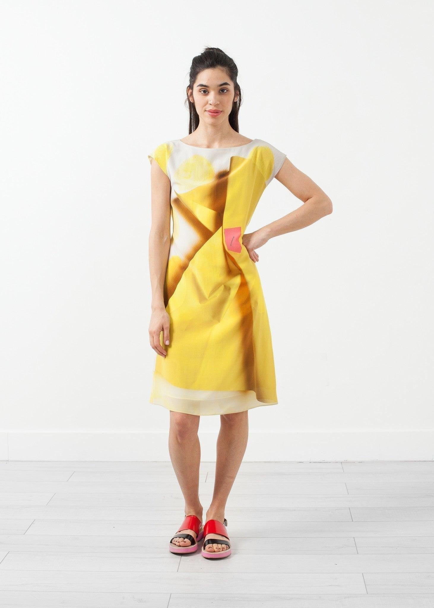 Paper Dress.