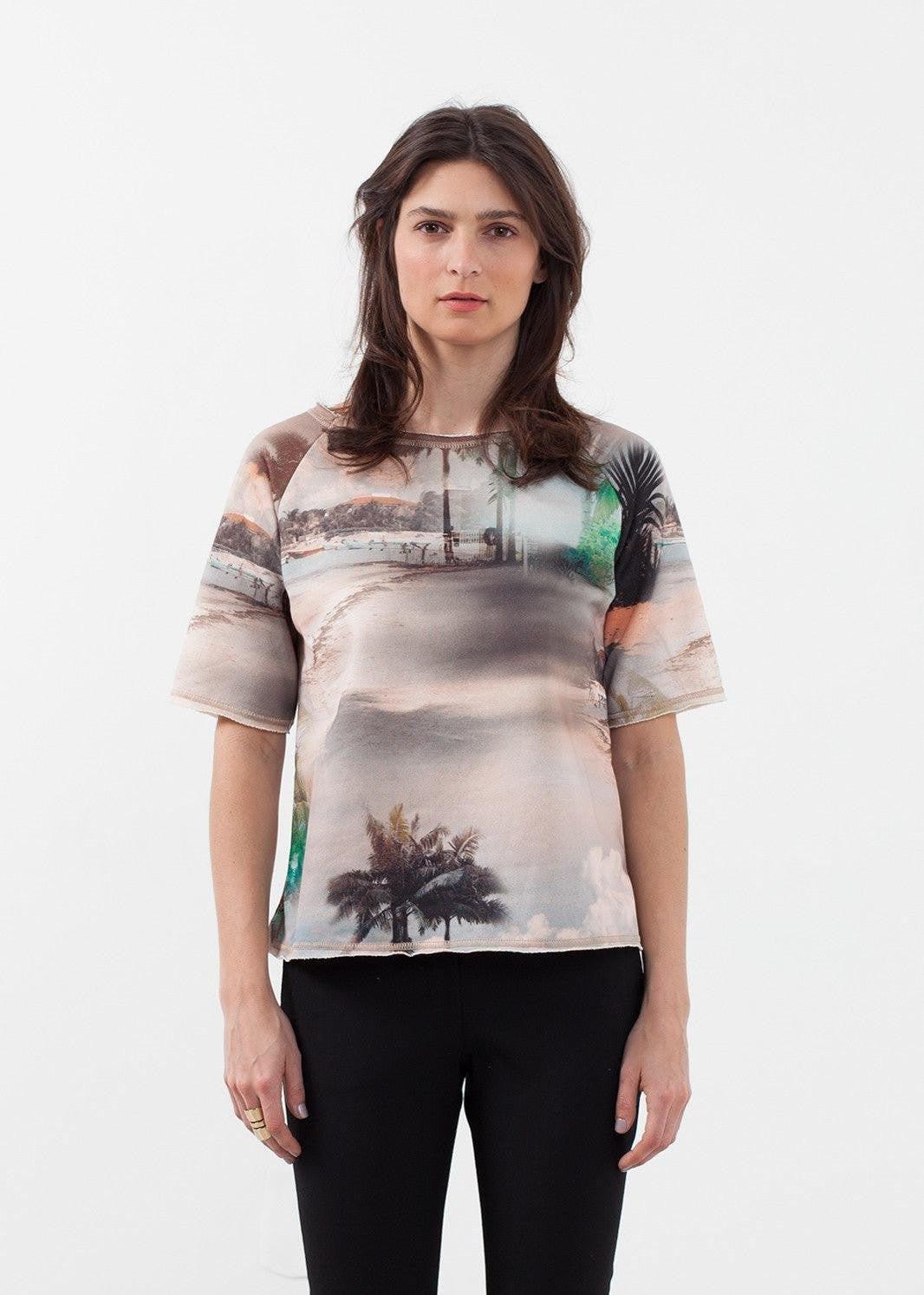 Pat Raglan Tee.
