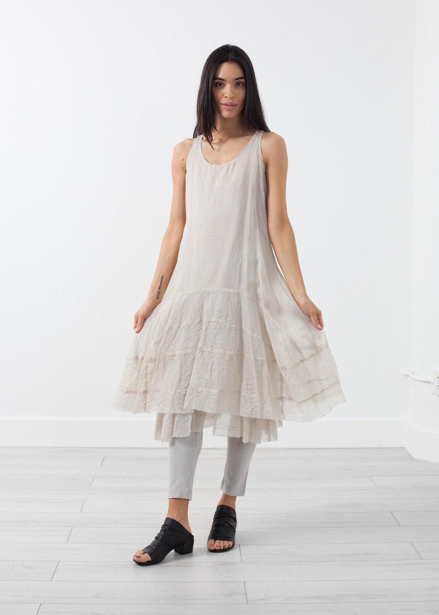 Patchwork Dress.