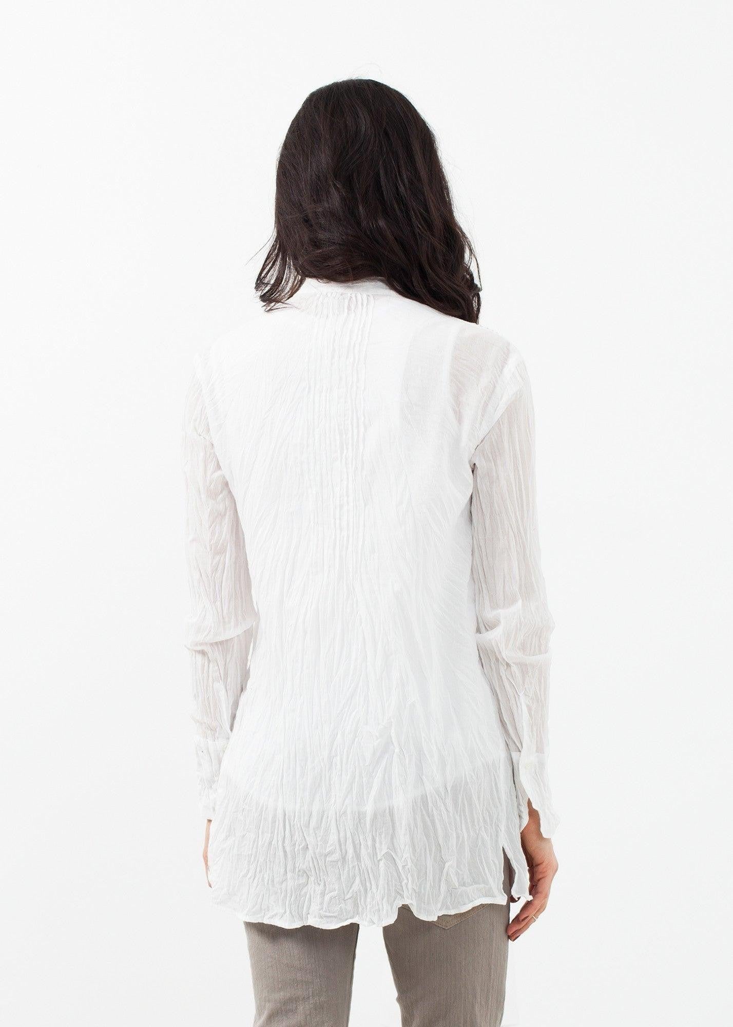 Pin Tuck Blouse.