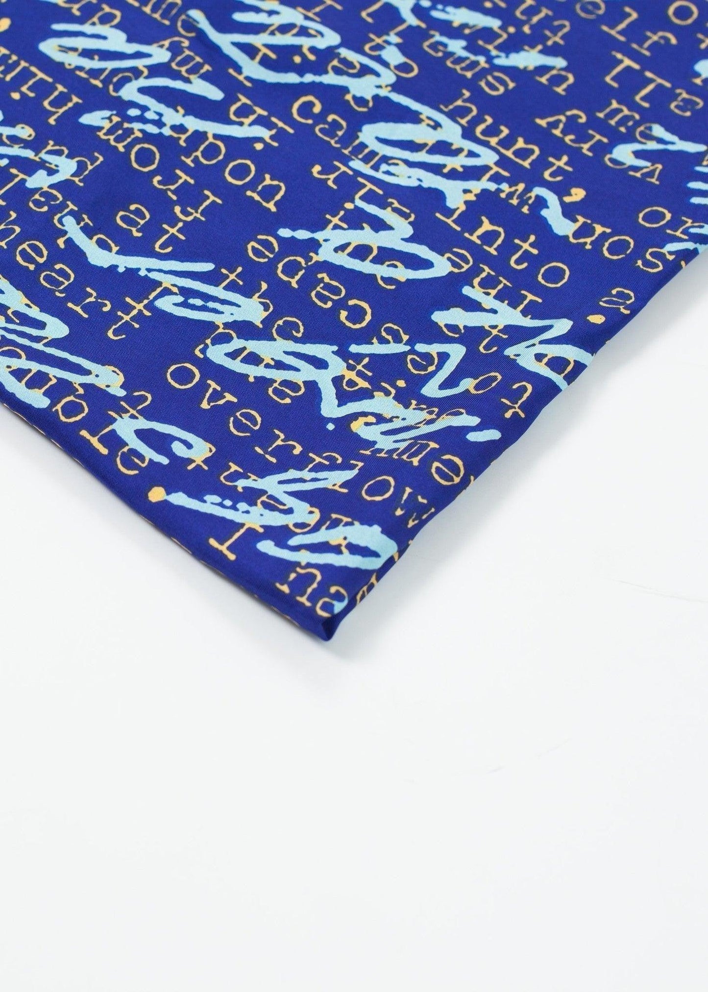 Poetry Bandana.