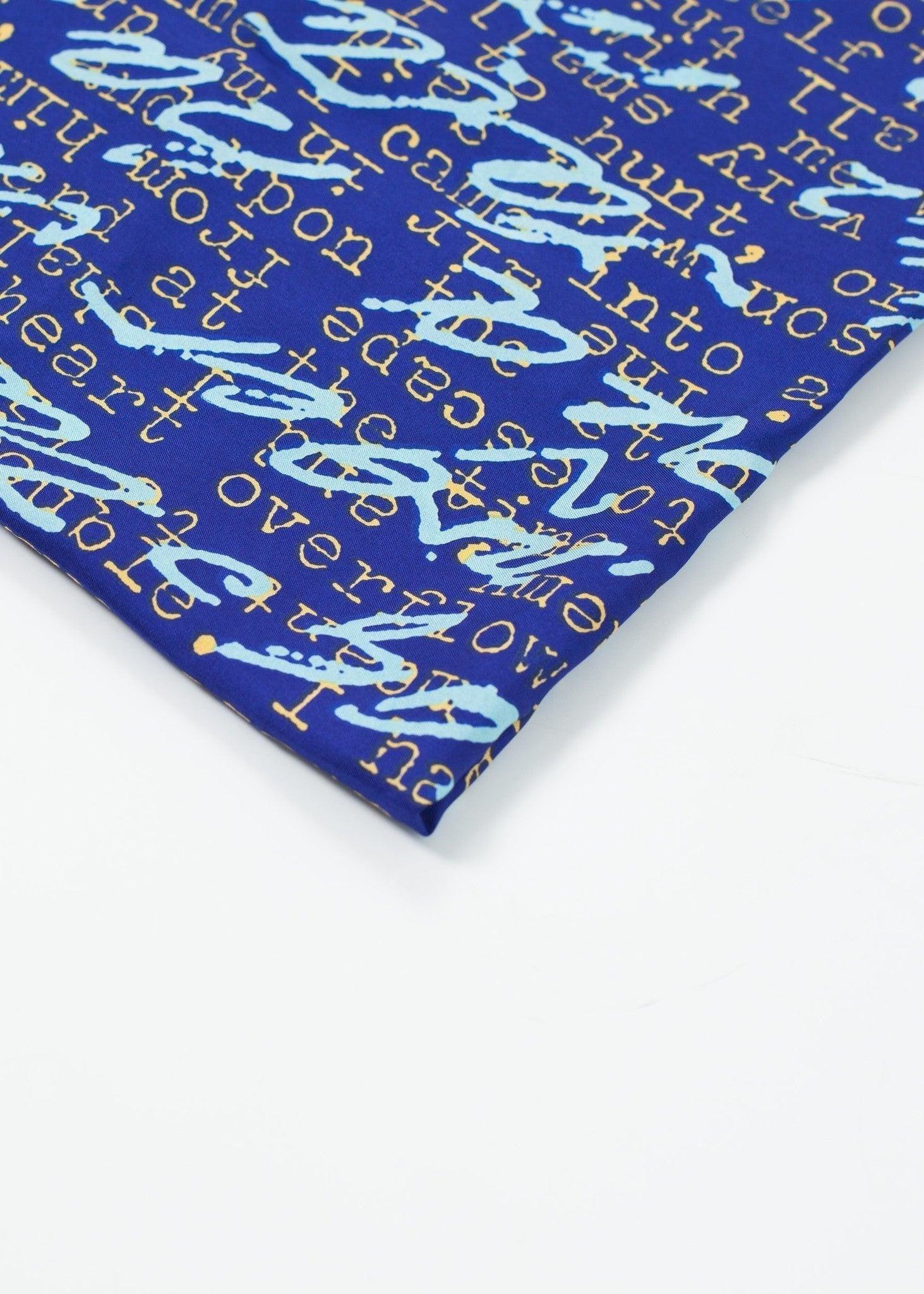 Poetry Bandana.