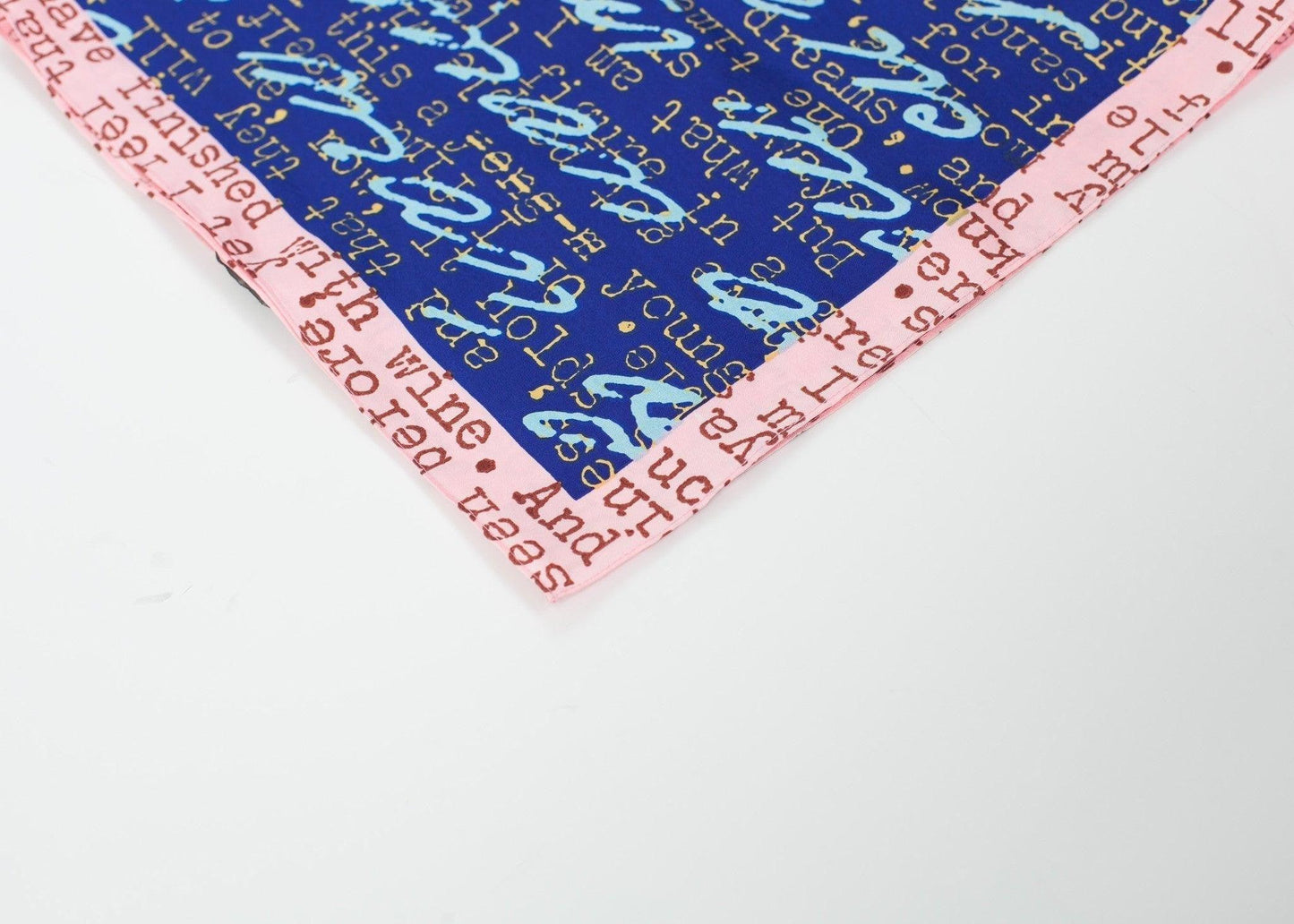 Poetry Bandana.