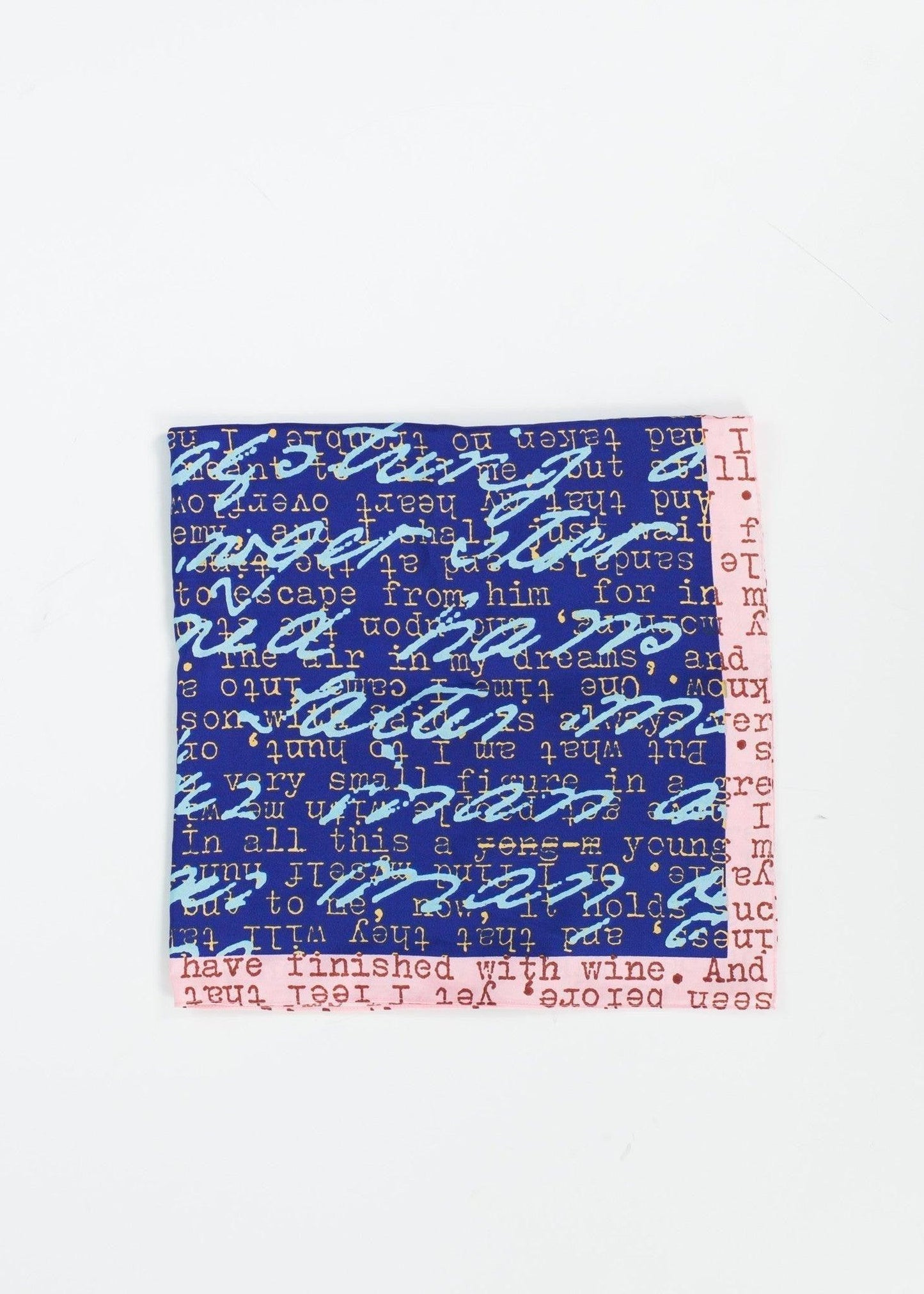 Poetry Bandana.