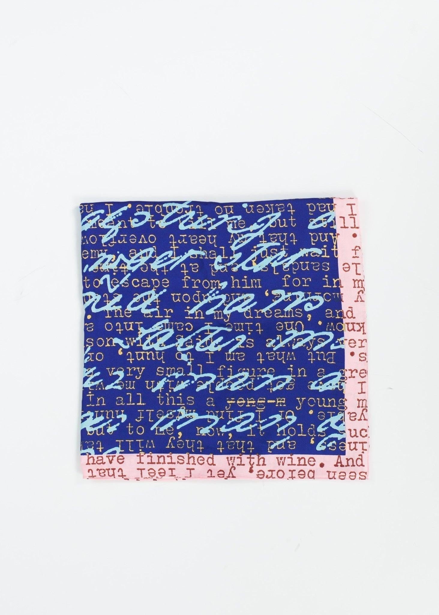 Poetry Bandana.
