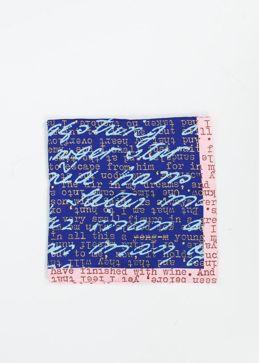 Poetry Bandana.