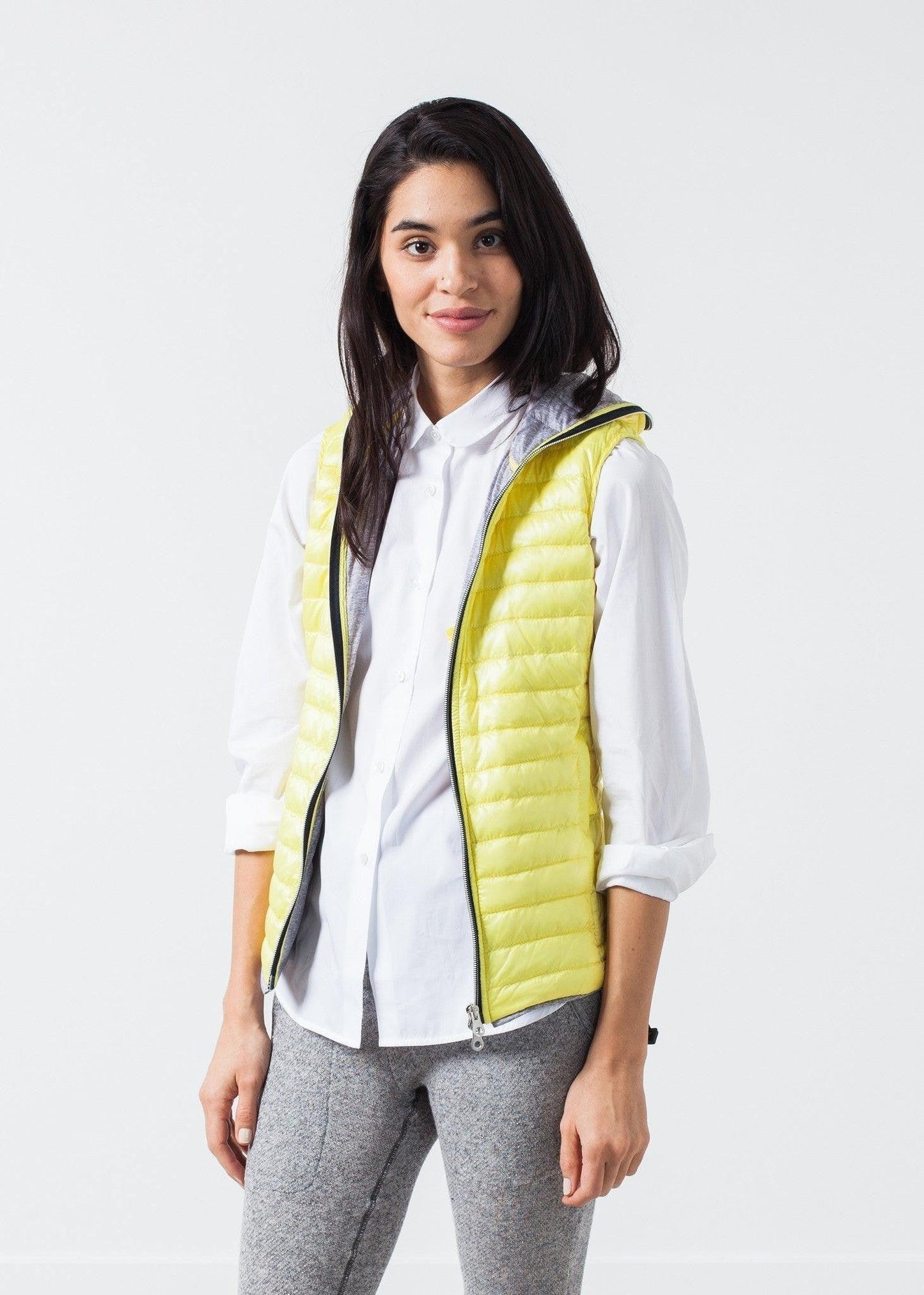Primula Vest in Yellow.