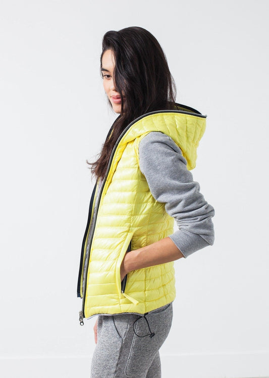 Primula Vest in Yellow.