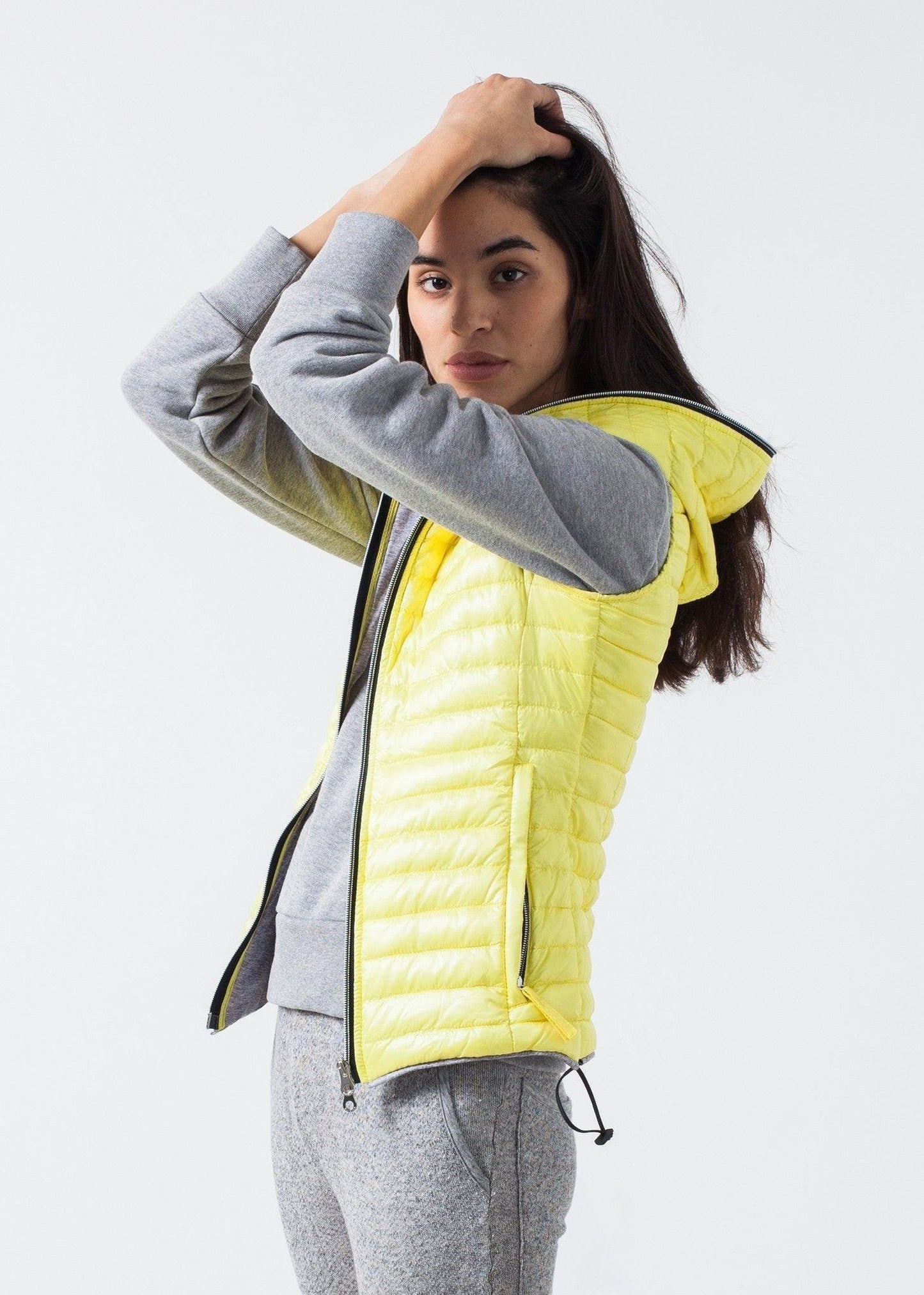 Primula Vest in Yellow.