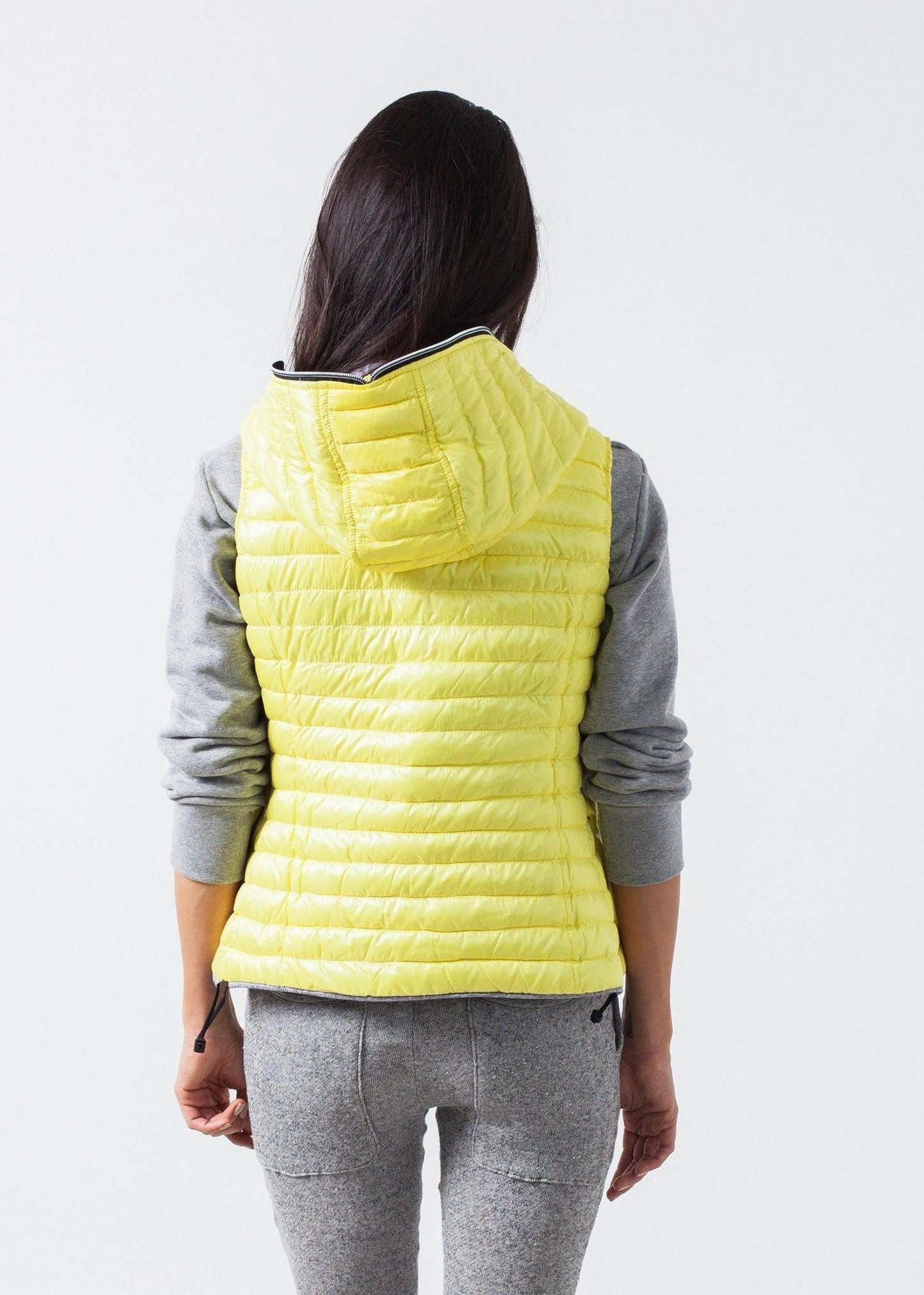 Primula Vest in Yellow.