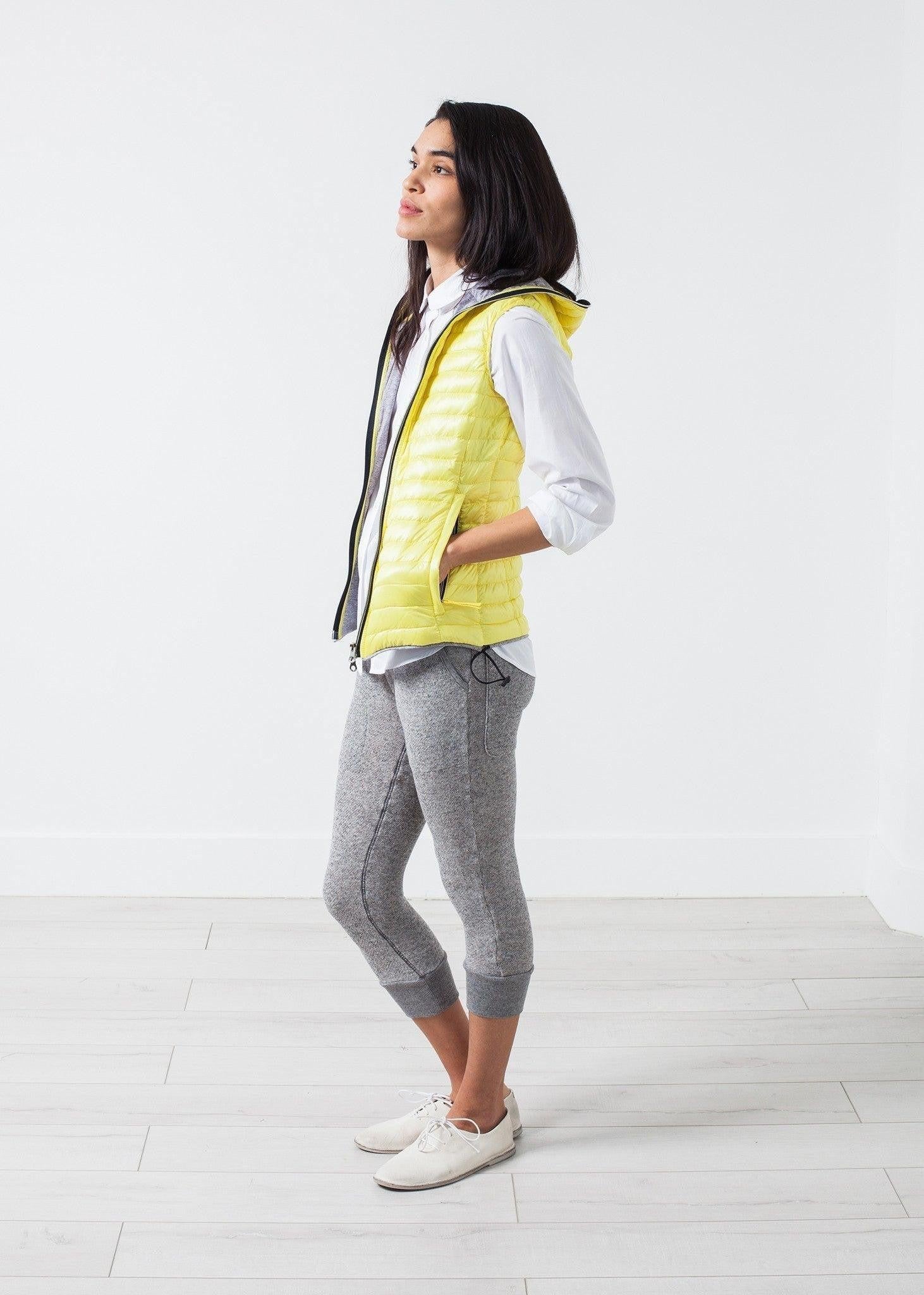 Primula Vest in Yellow.