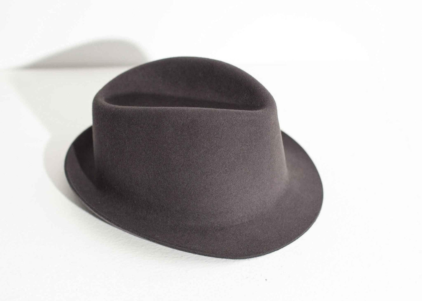 Charles Hat in Steel Grey.