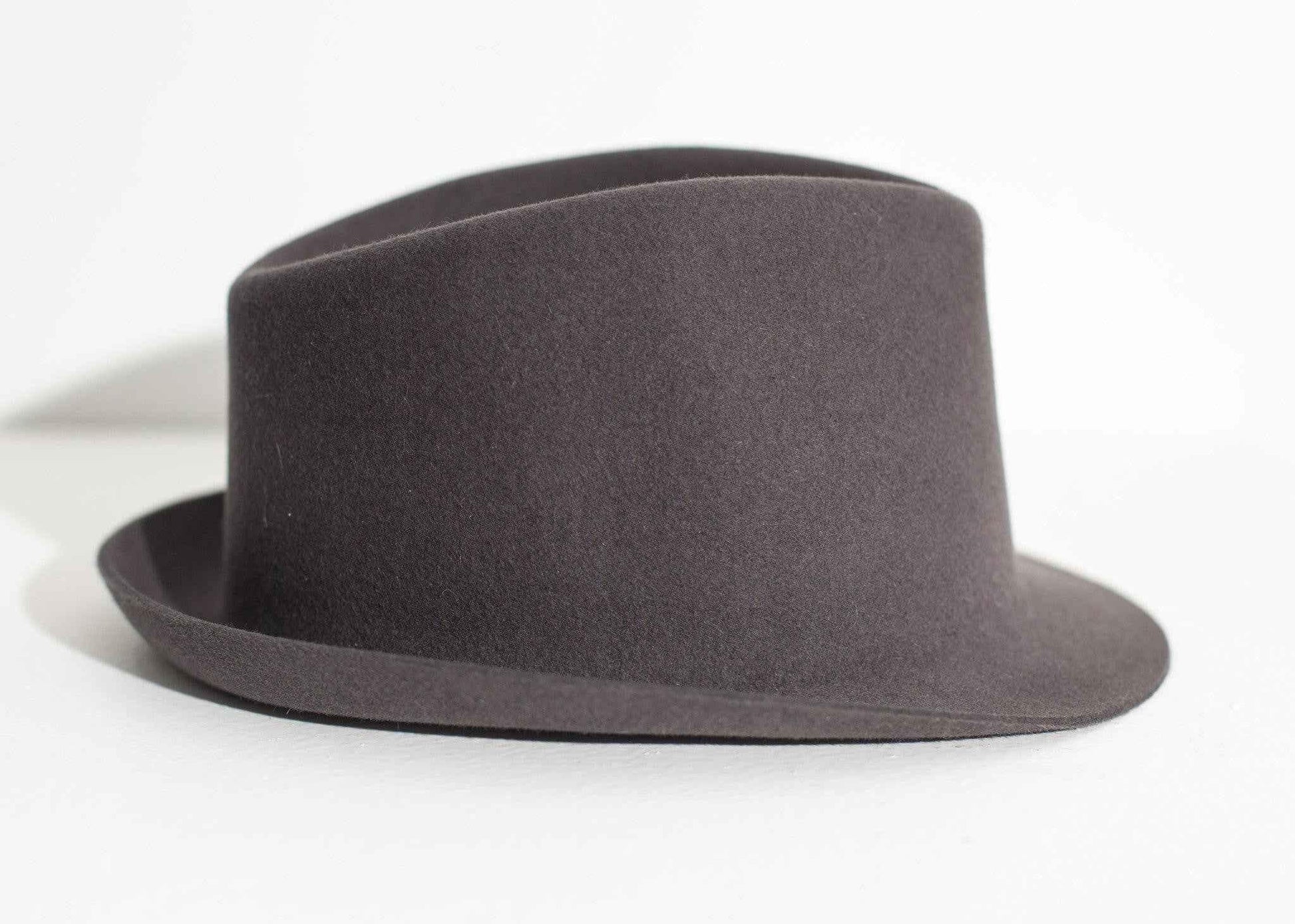 Charles Hat in Steel Grey.