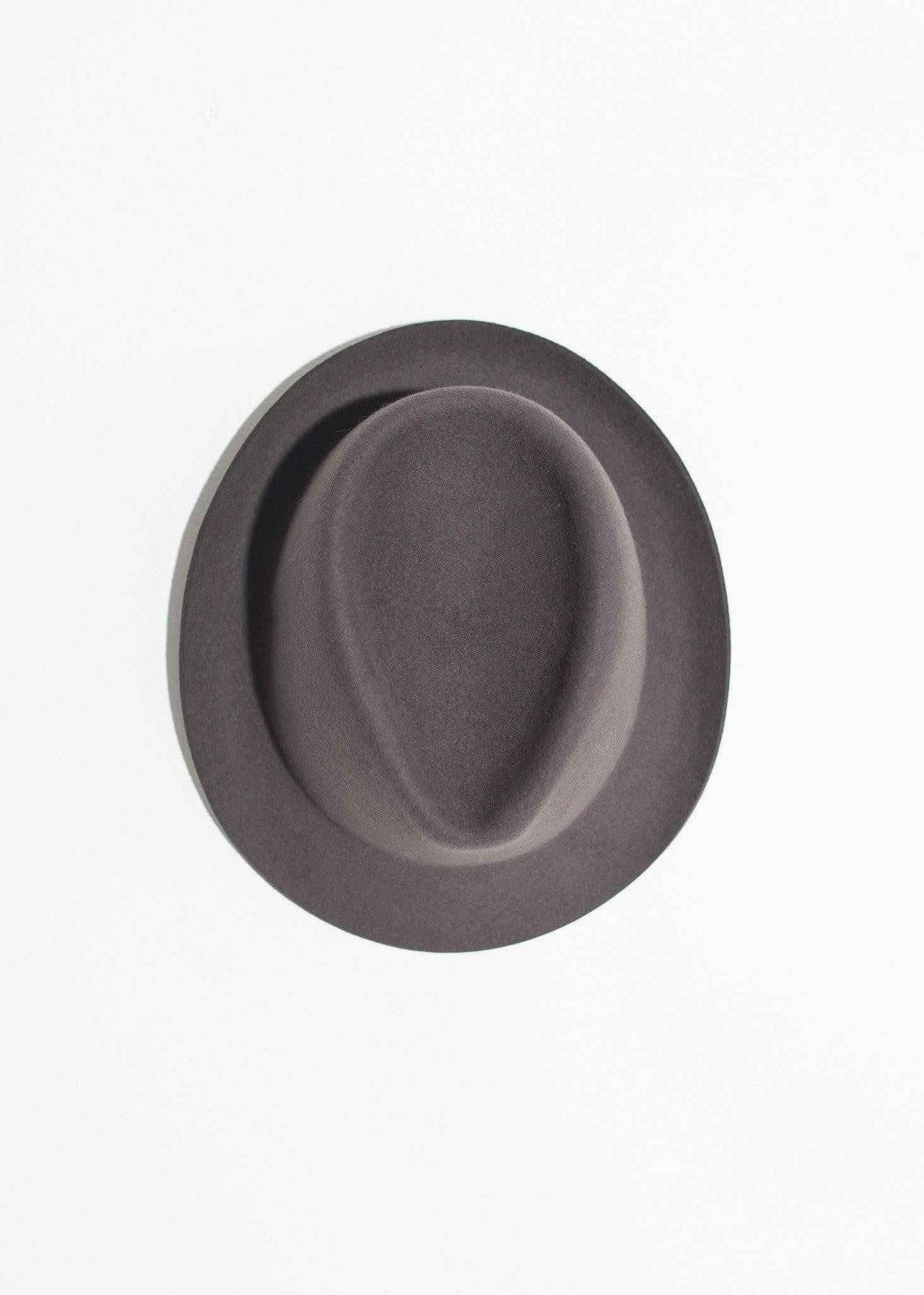 Charles Hat in Steel Grey.