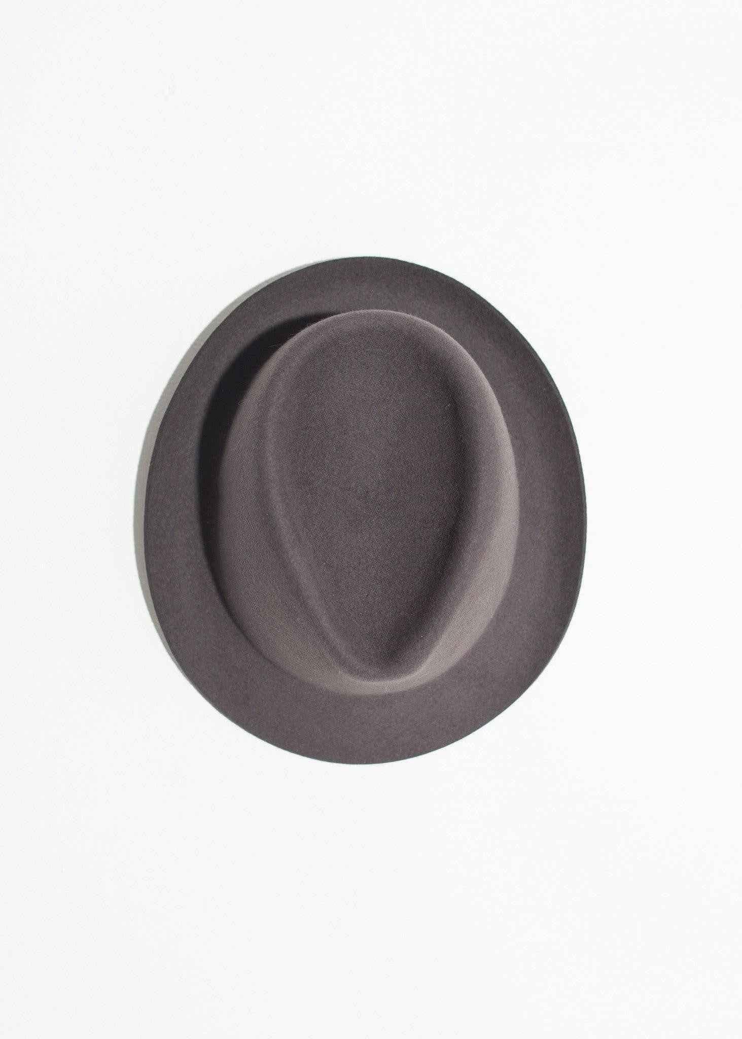 Charles Hat in Steel Grey.