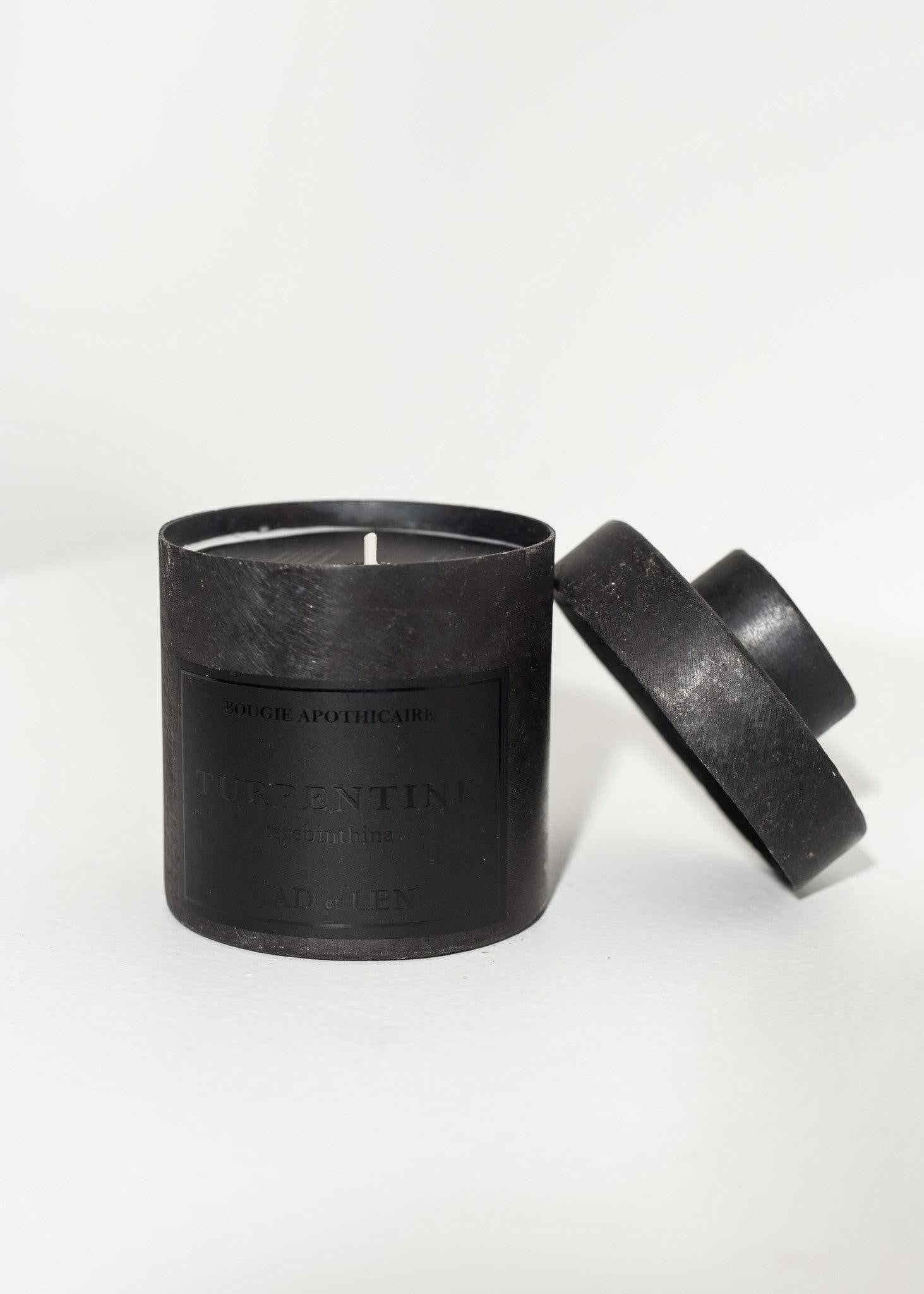 Candle in Turpentine.