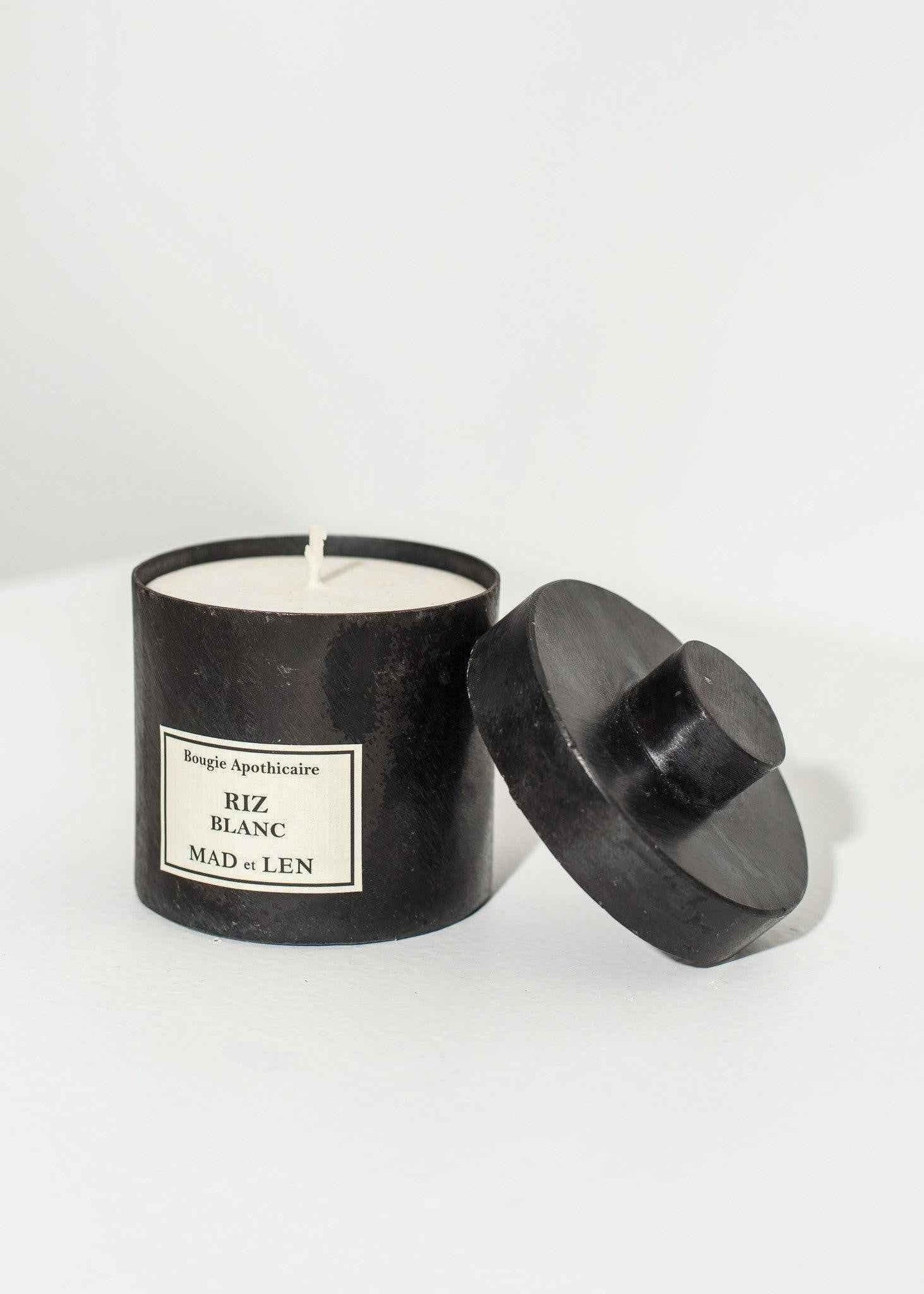 Candle in Riz Blanc.