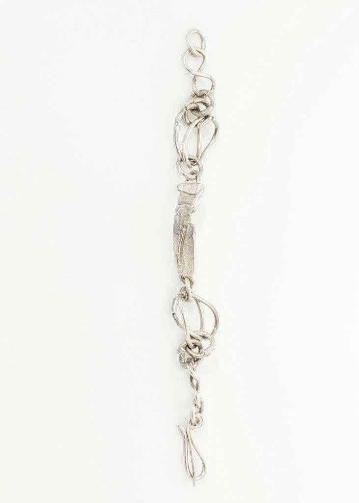 Silver I.D. Bracelet in Sterling.