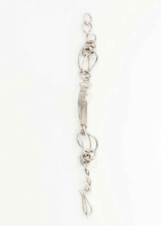 Silver I.D. Bracelet in Sterling.