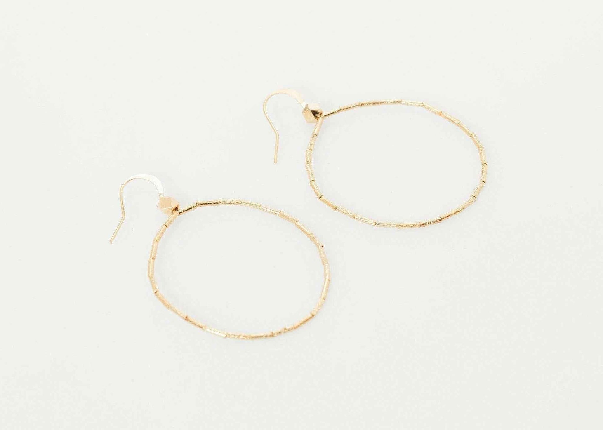 Roberta Hoop Earrings.