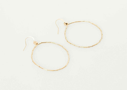 Roberta Hoop Earrings.