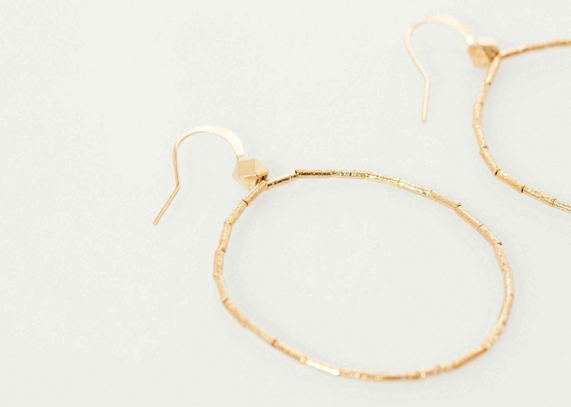 Roberta Hoop Earrings.