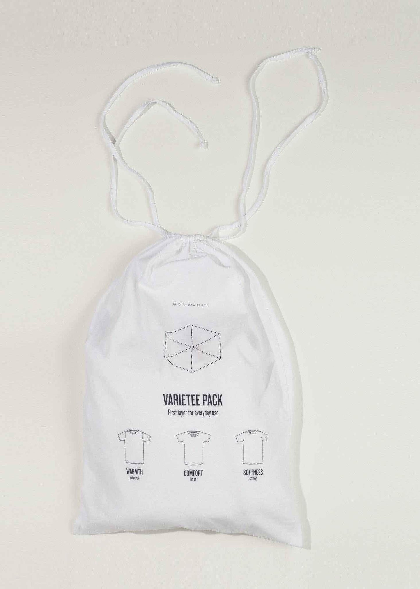 Variety Pack in White.