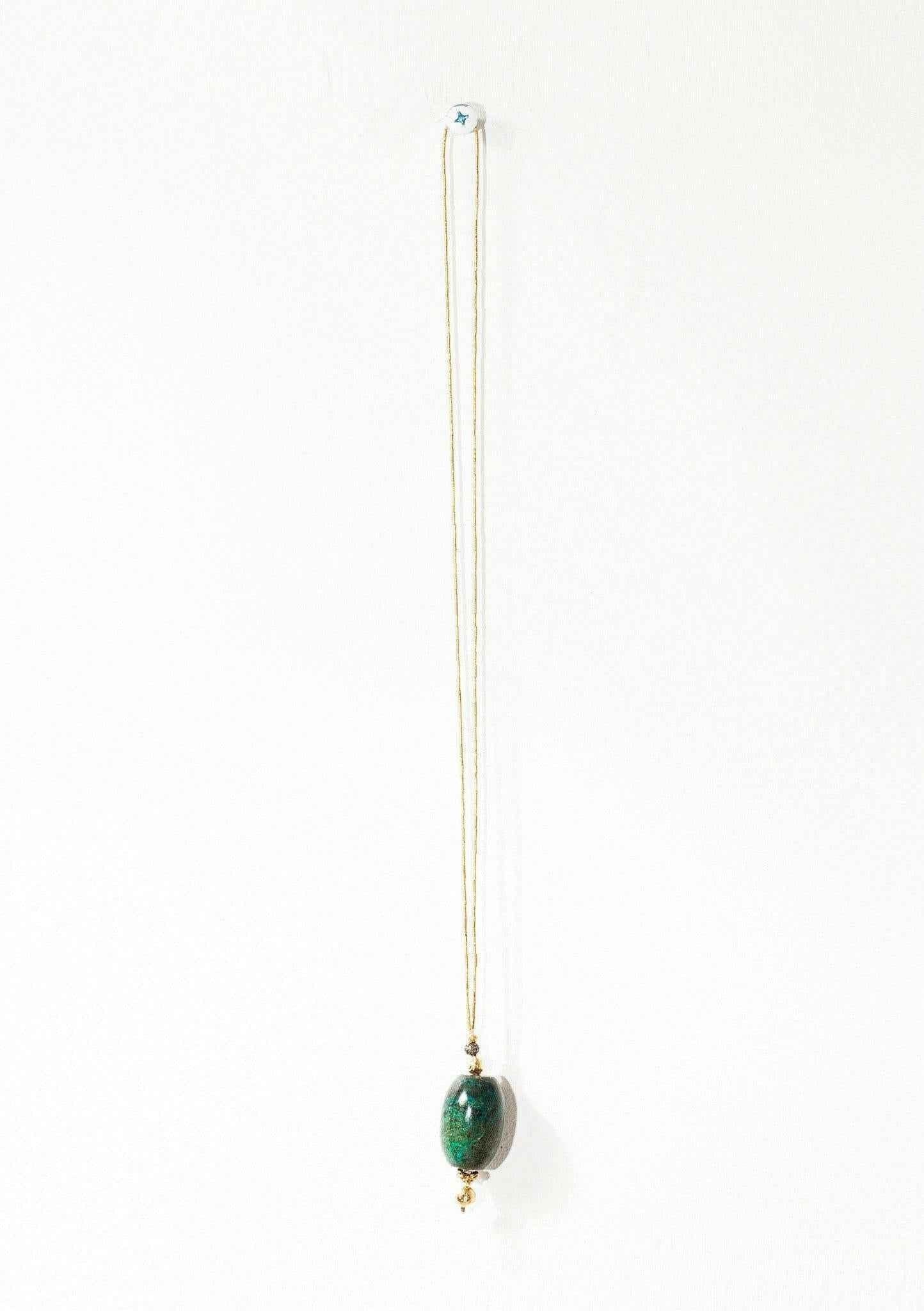 Drop Turquoise Necklace.