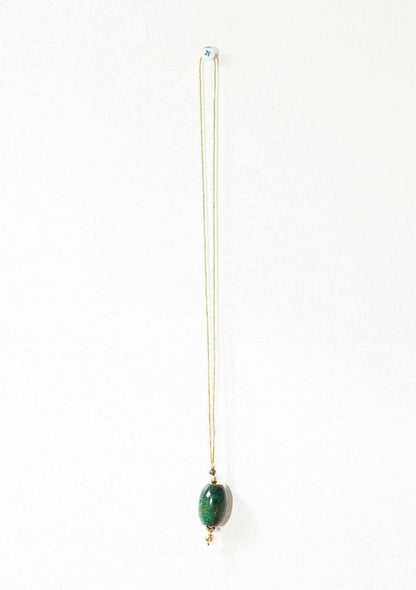 Drop Turquoise Necklace.