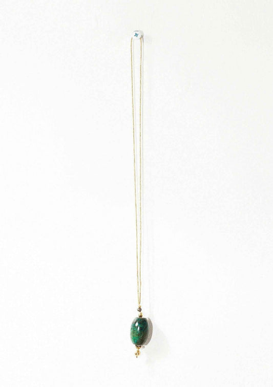 Drop Turquoise Necklace.