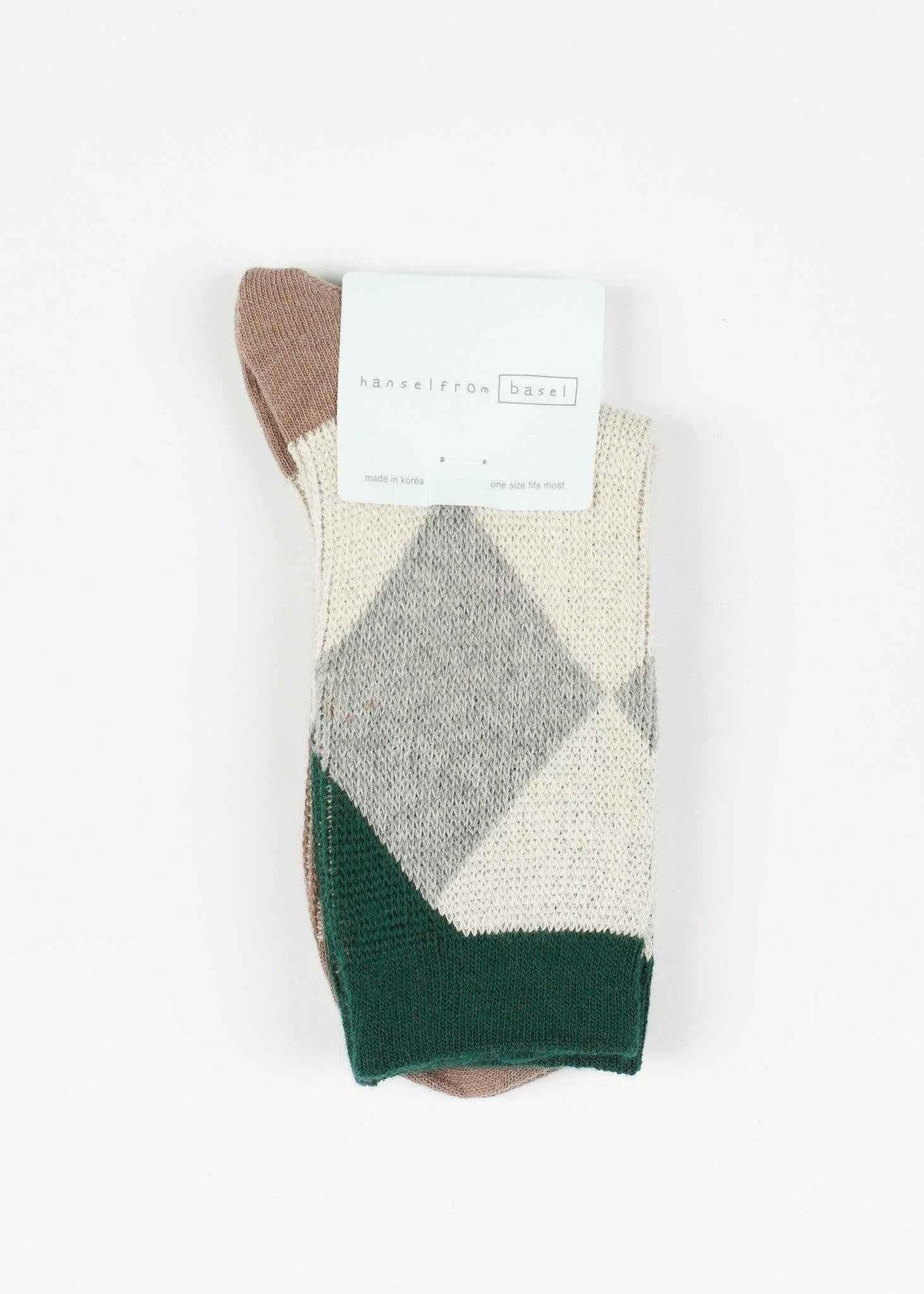Quin Argyle Crew in Brown.
