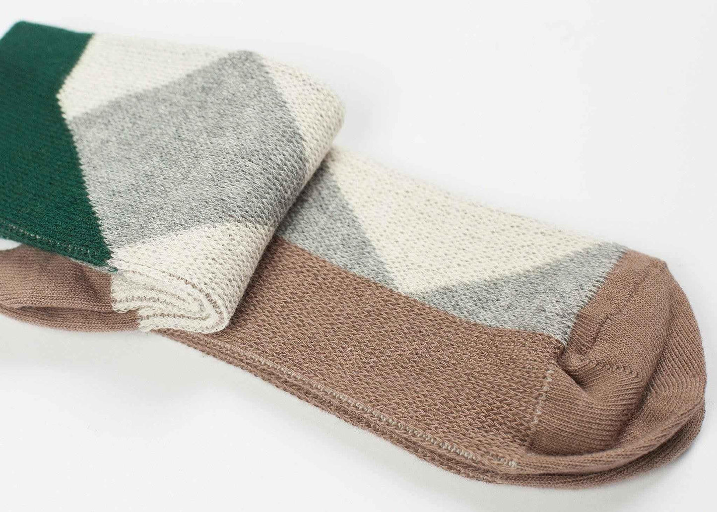 Quin Argyle Crew in Brown.