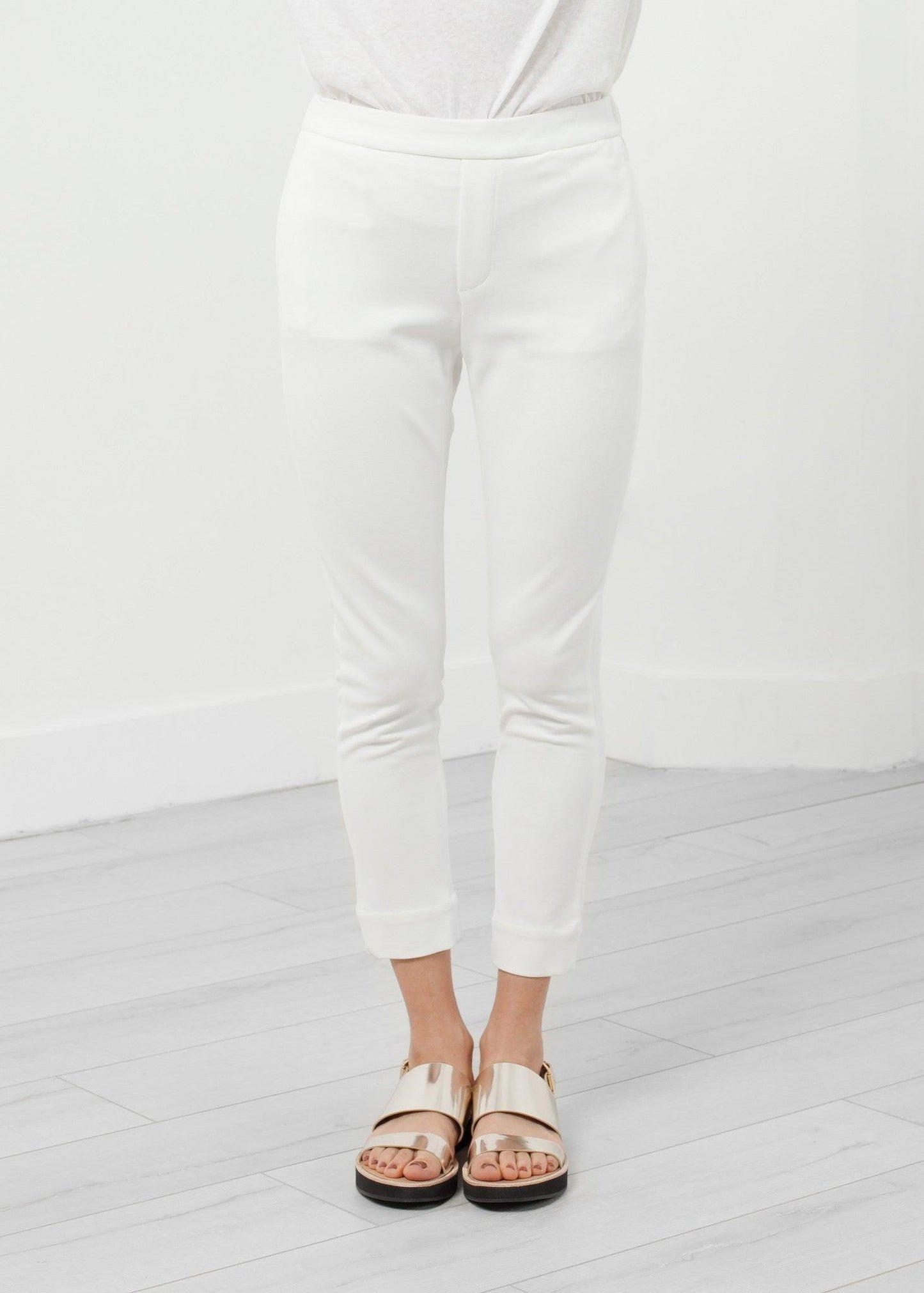 Pullup Interlock Pant.
