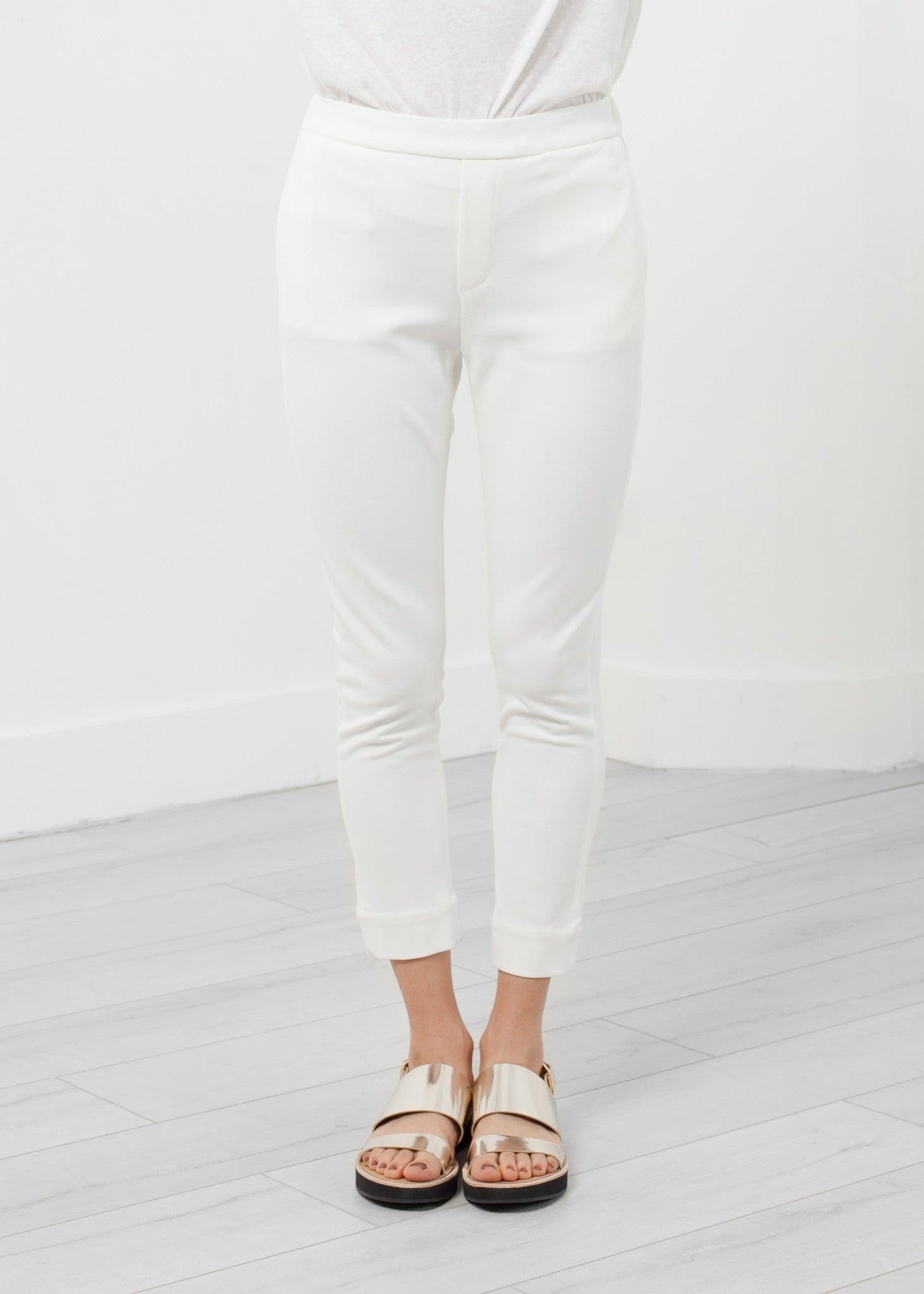 Pullup Interlock Pant.