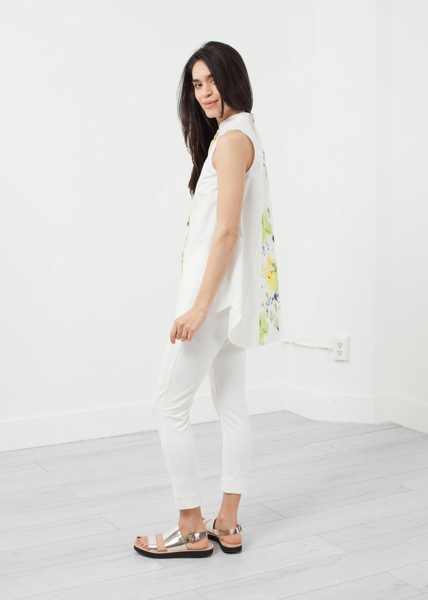 Pullup Interlock Pant.