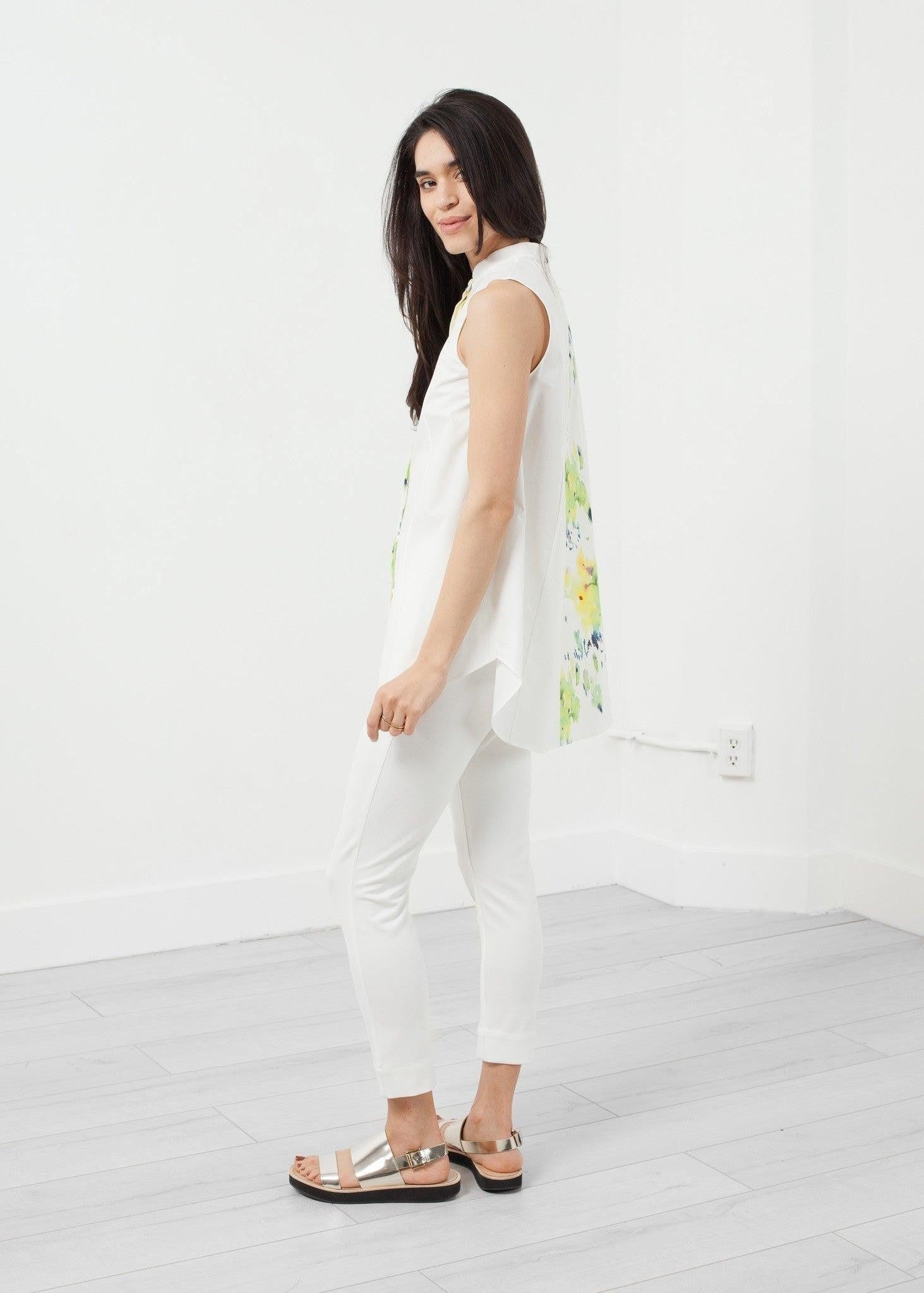 Pullup Interlock Pant.