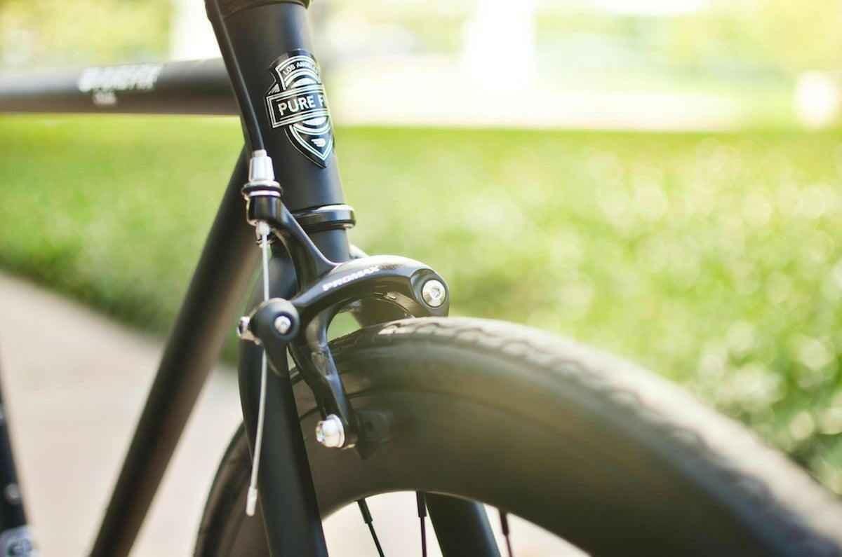 Pure Fix Head Tube Badge.