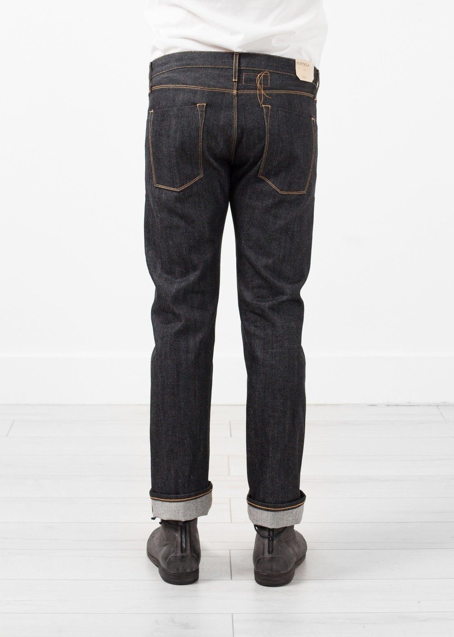 Raw Denim.