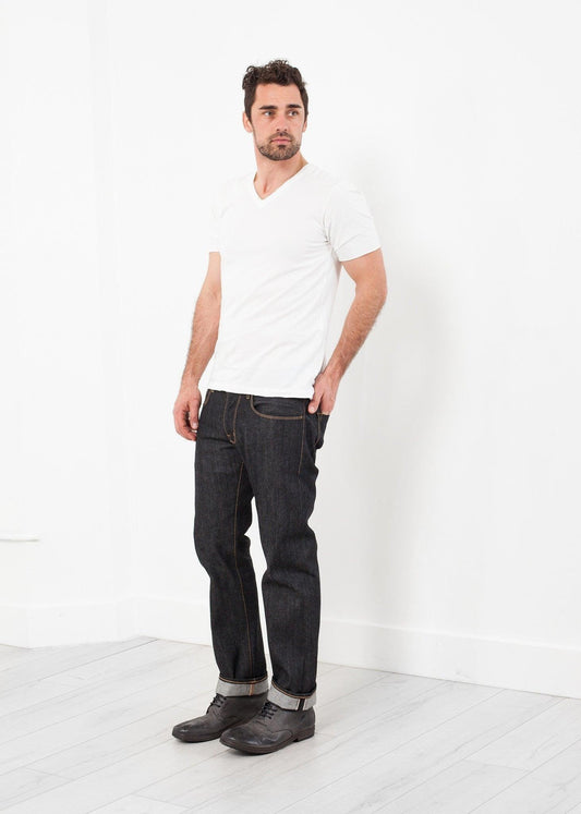 Raw Denim.