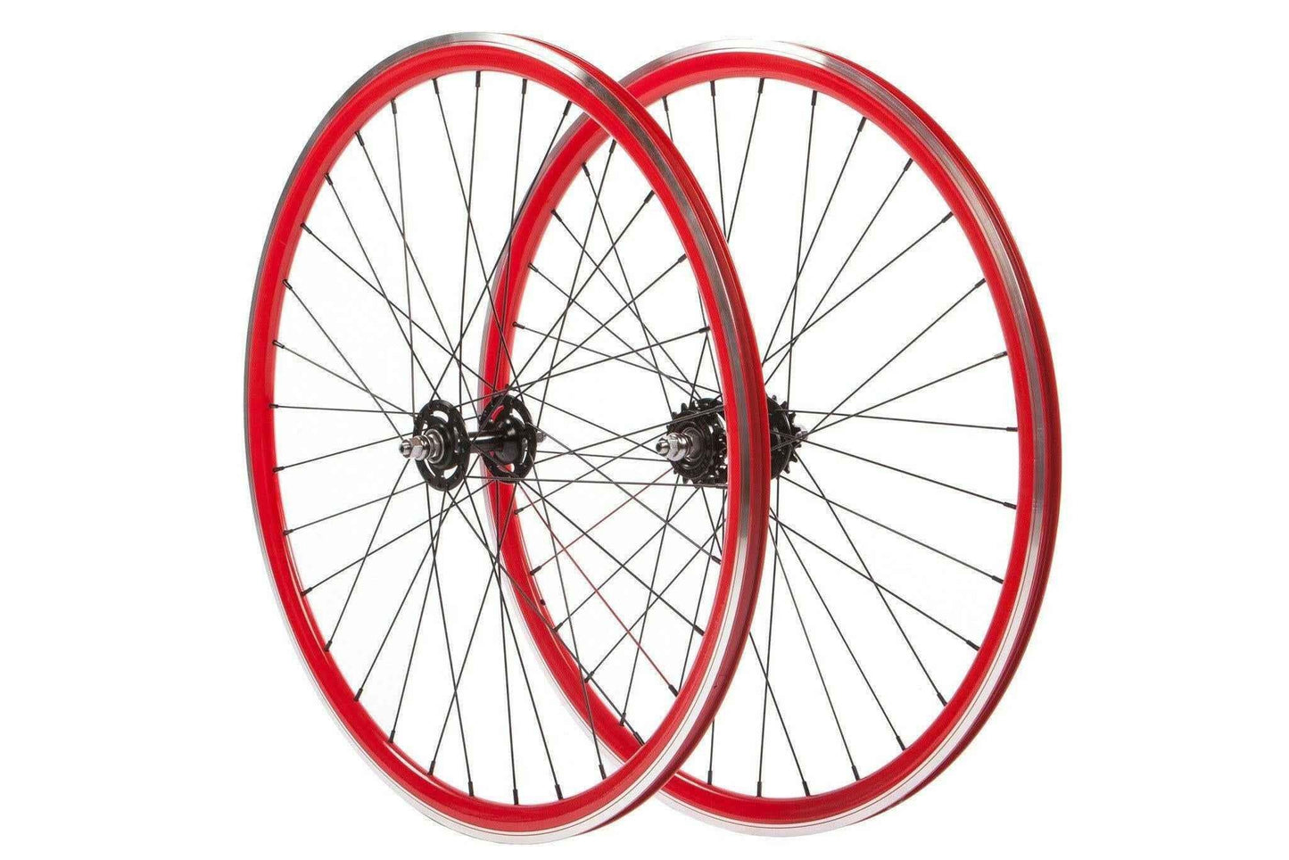 Pure Fix 700C Machined Pro Wheels.