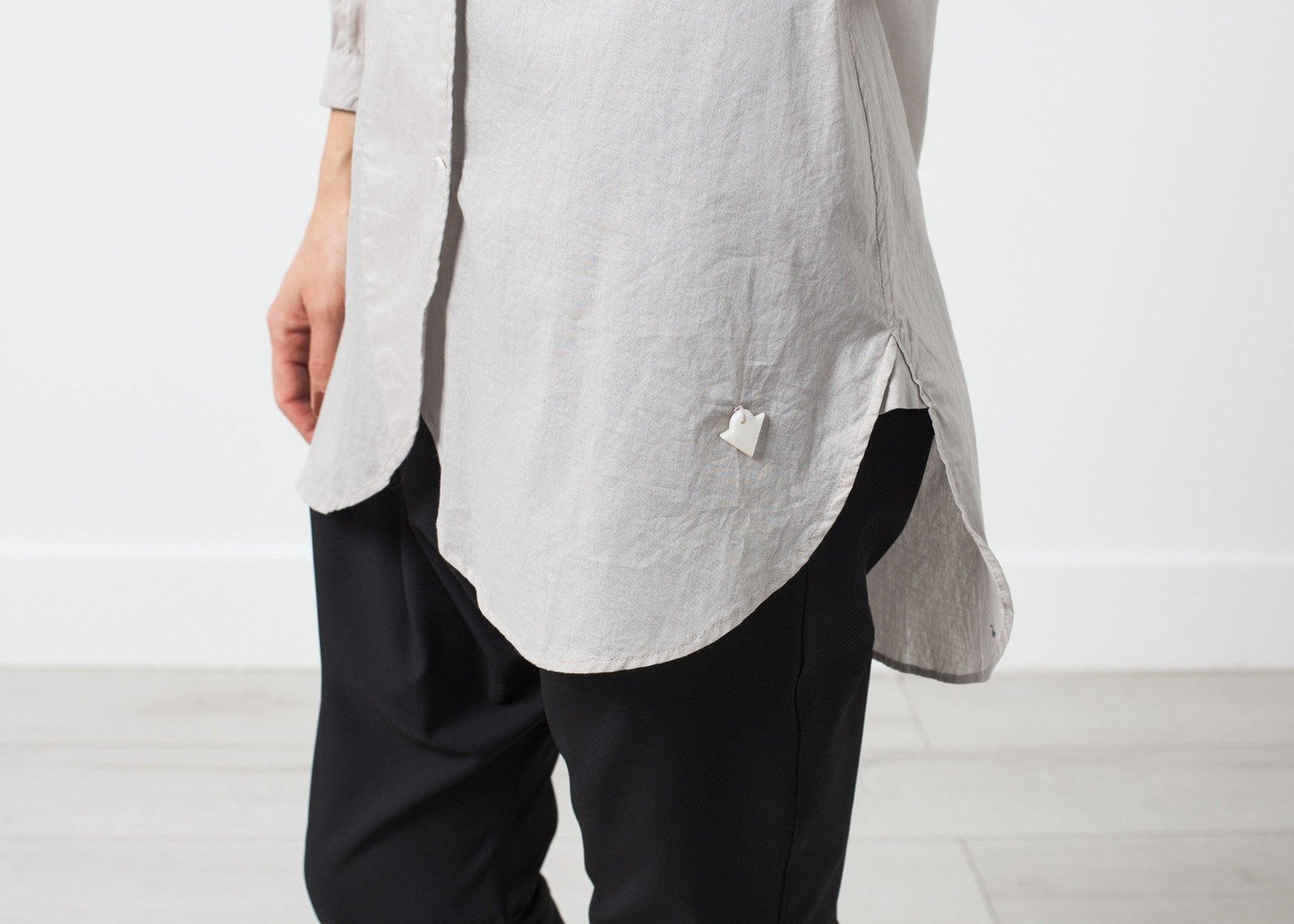 Reverse Bib Tunic.