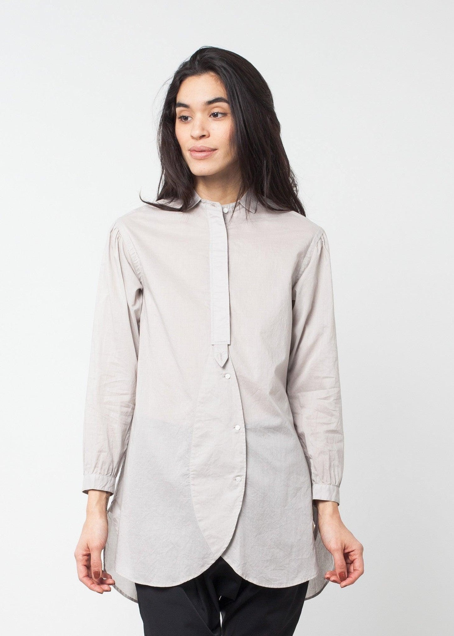 Reverse Bib Tunic.