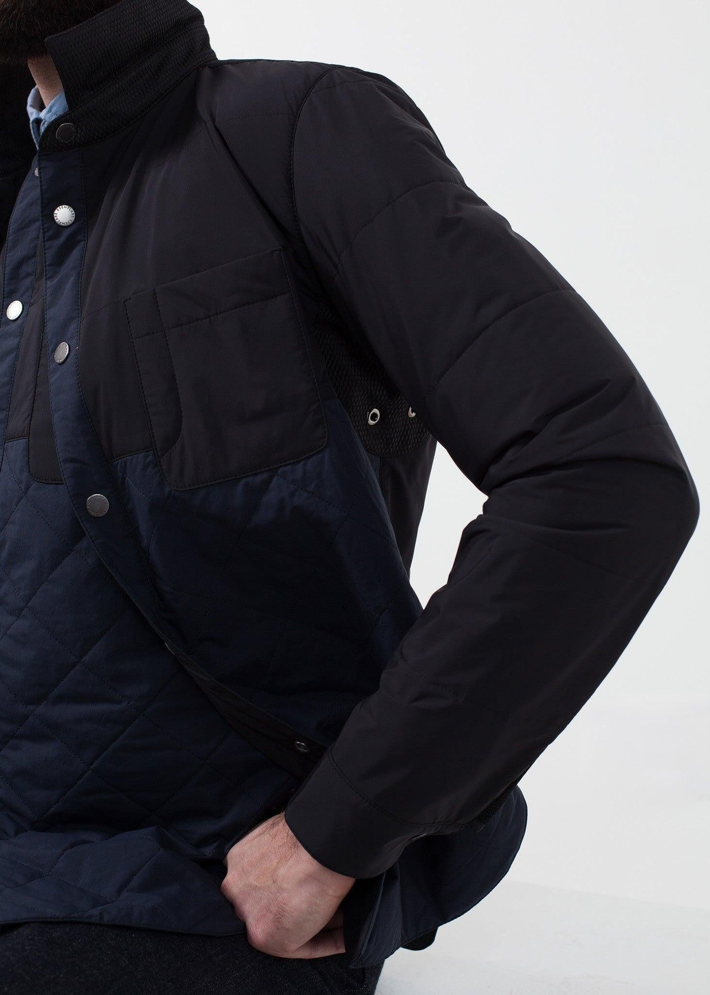 Reversible Quilted Coat.