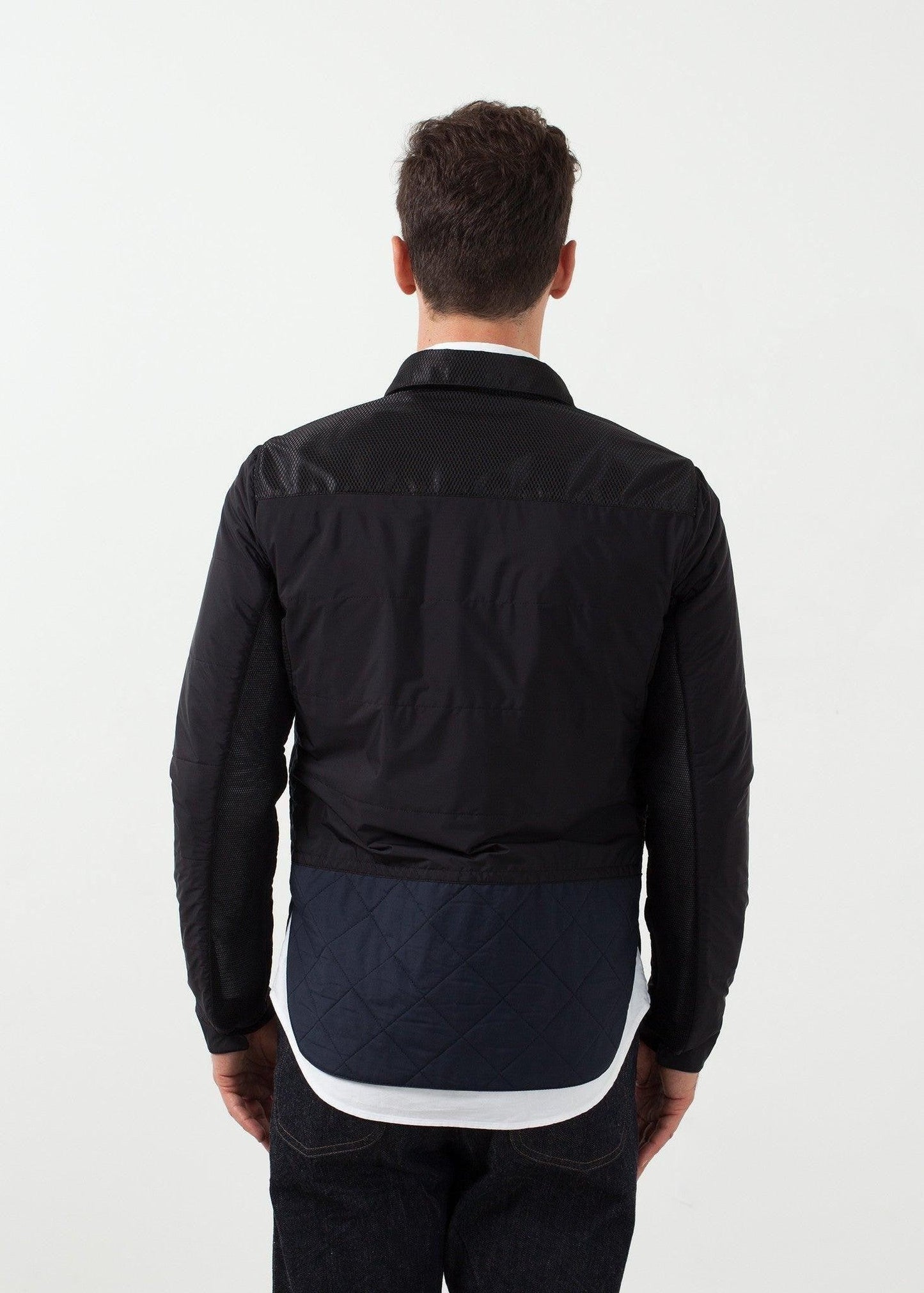 Reversible Quilted Coat.