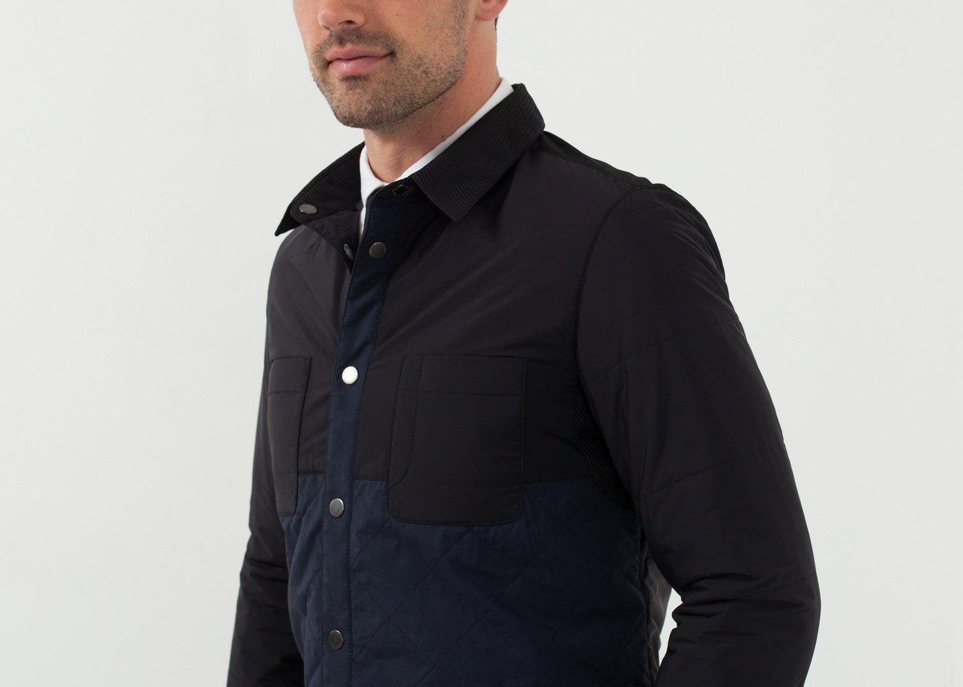 Reversible Quilted Coat.