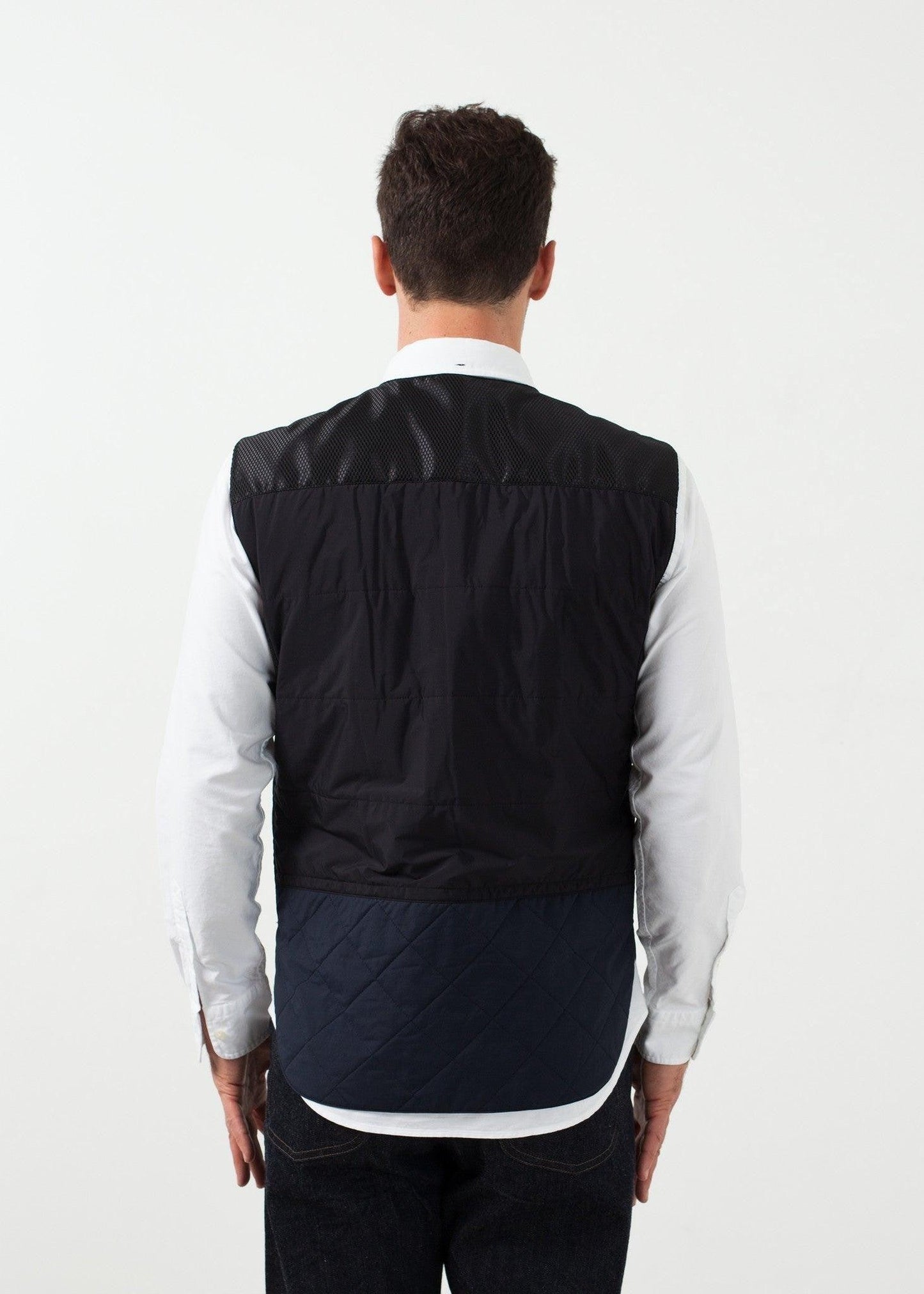 Reversible Quilted Vest.