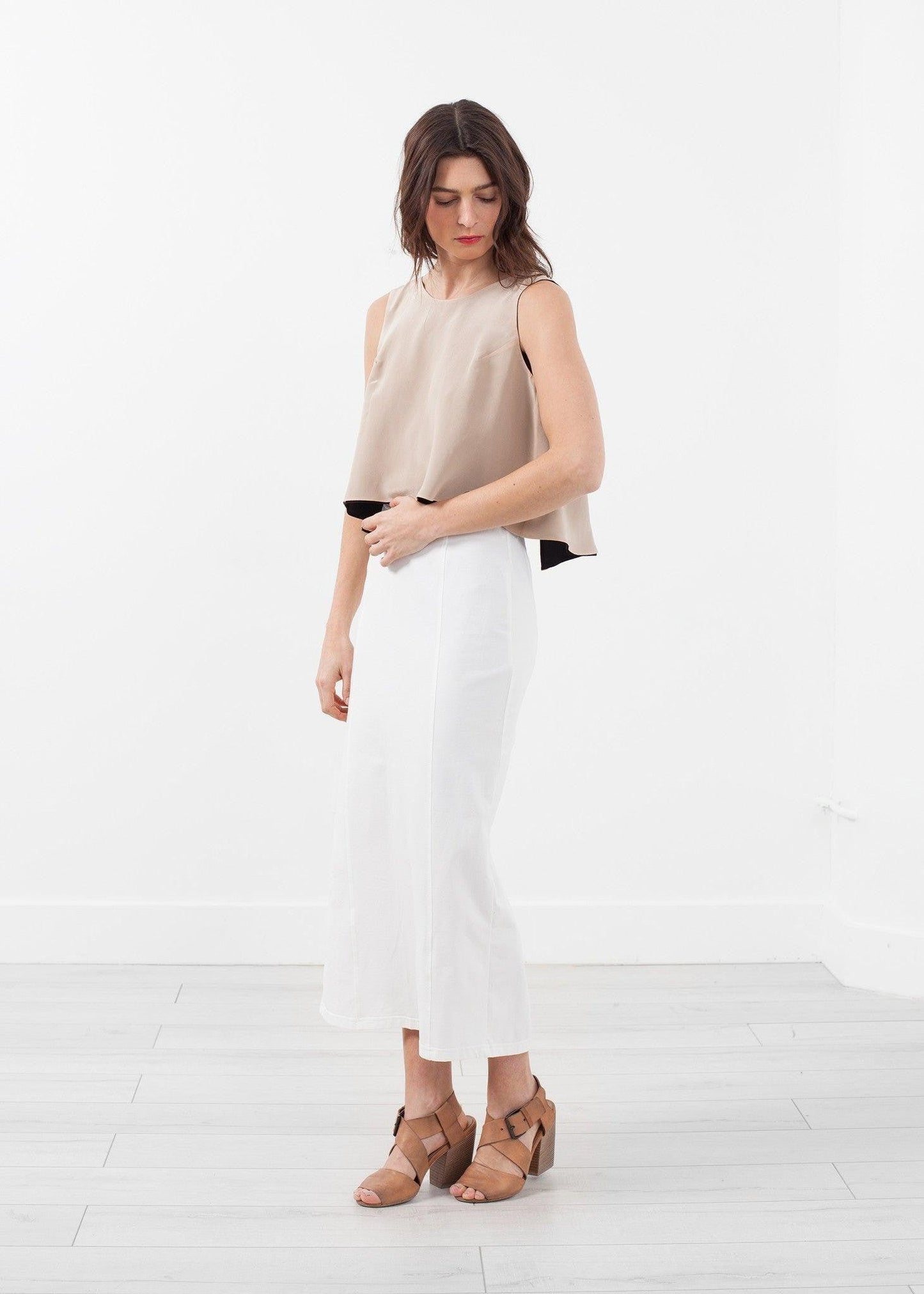Reversible Tie Top.