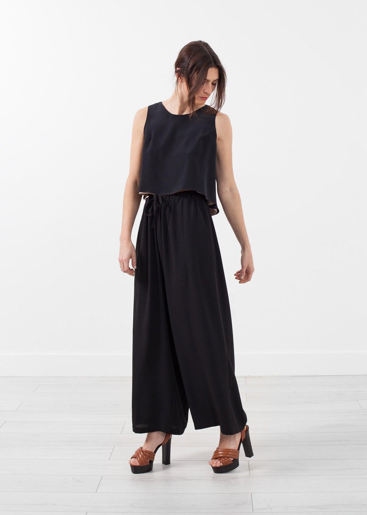 Reversible Tie Top.